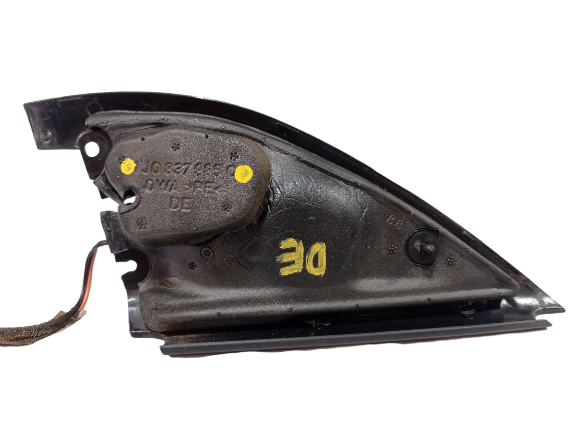 Acabamento Retrovisor Dianteiro Esquerdo Vw Golf 2001 V454 7