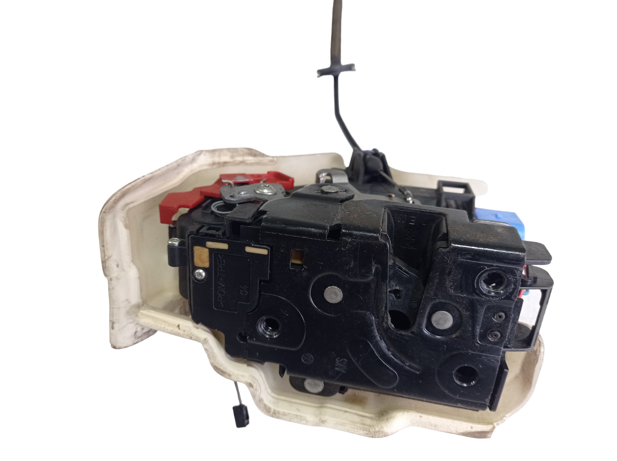Fechadura Porta Dianteira Esquerda Jetta 2007 1k5837085 5