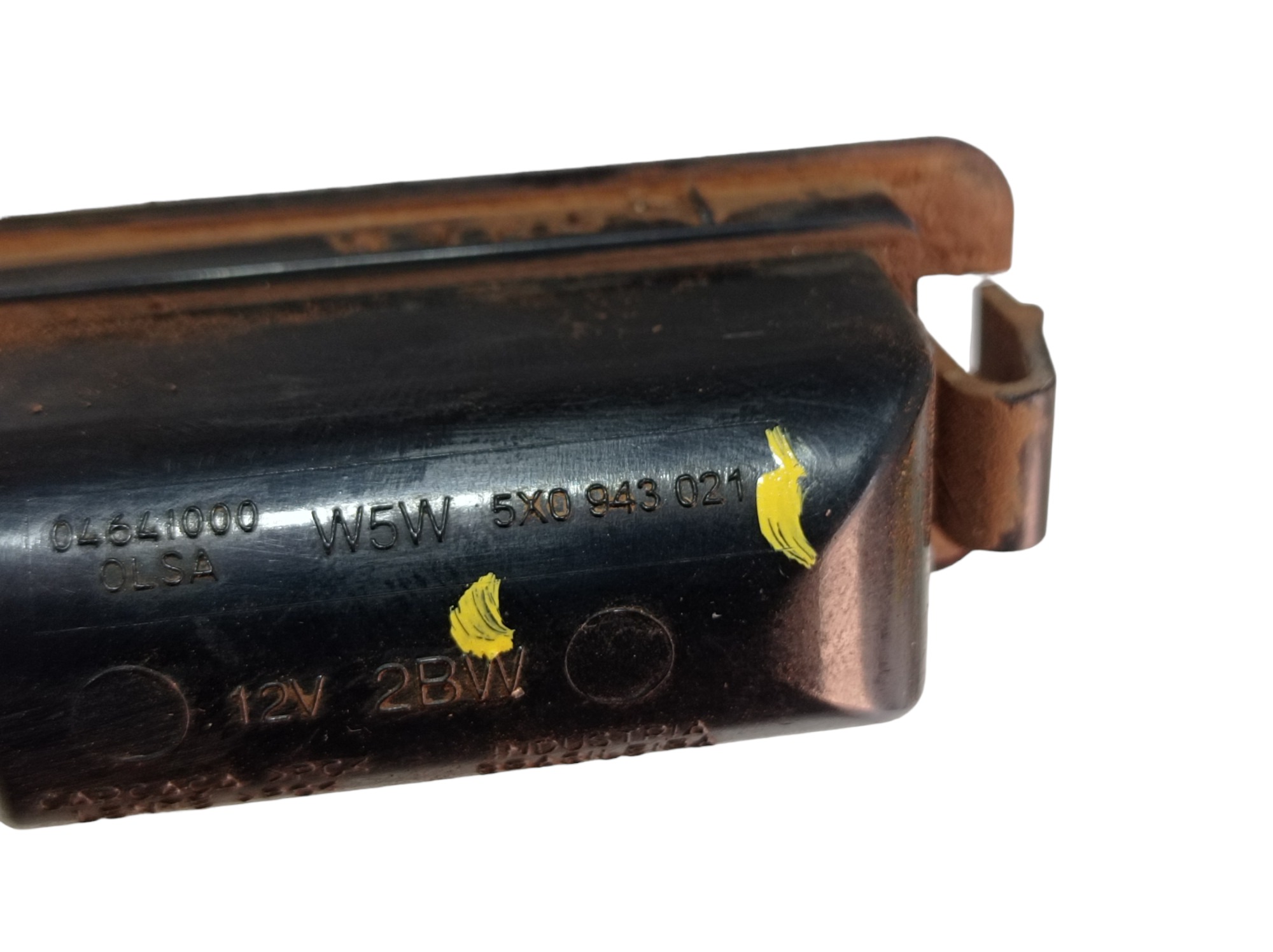 Luz De Placa Vw Golf Sportline 2008 5×0943021 V584 8