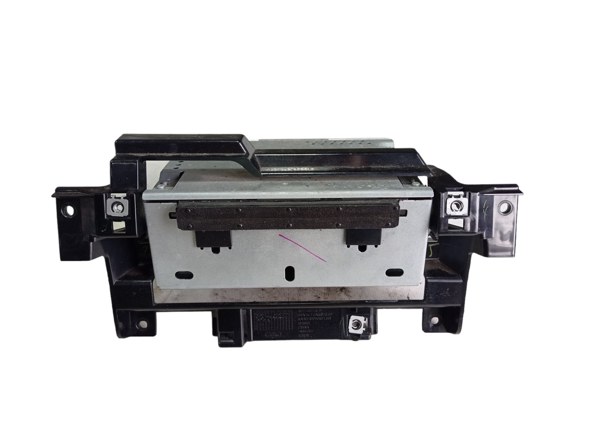 Disqueteira Radio Som Land Rover Discovery 4 3.0 2011 V582 4