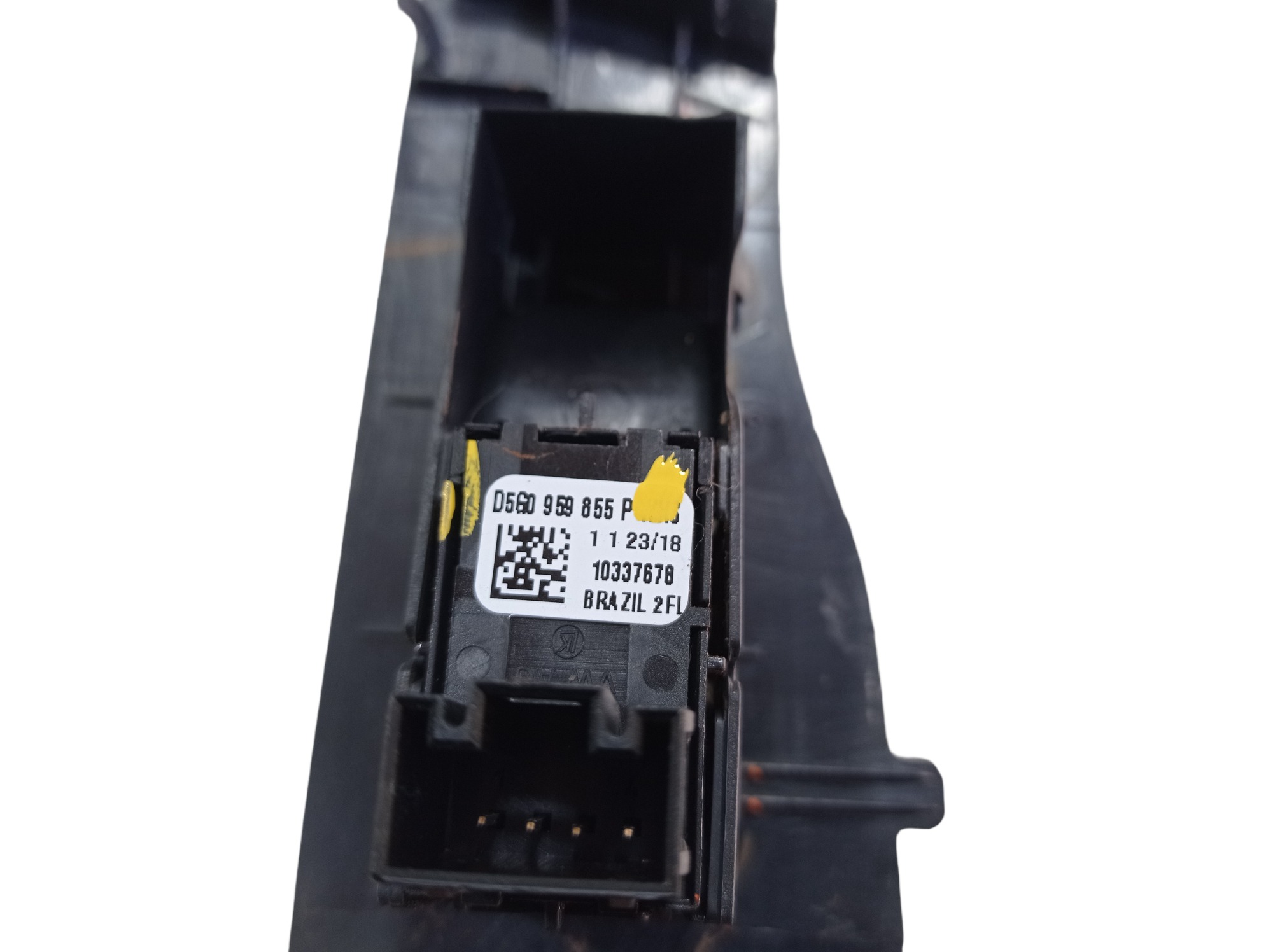 Botão Vidro Porta Traseira Direita Vw Virtus 2017 2021 V559 5
