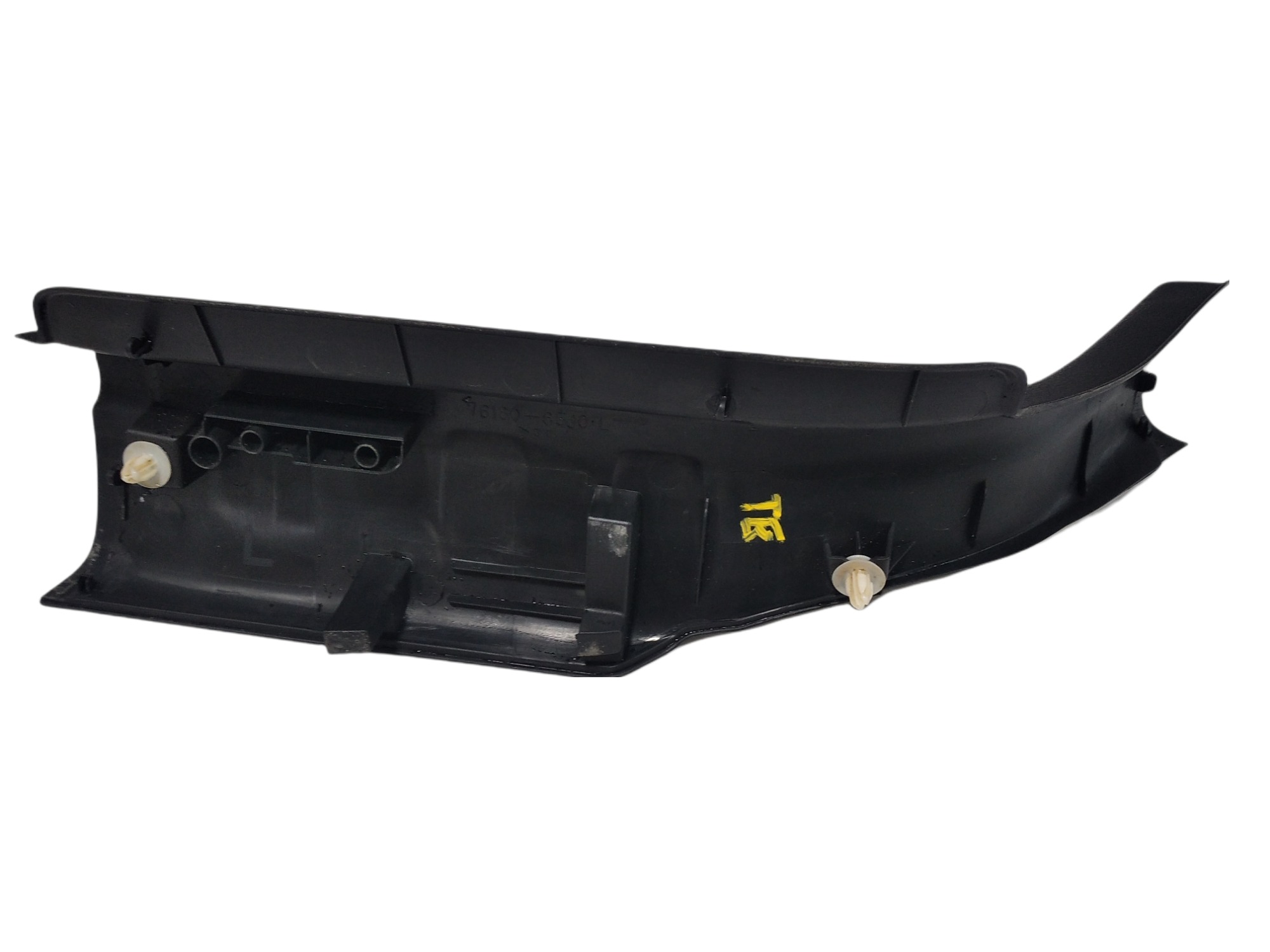 Soleira Porta Traseira Esq Suzuki Grand Vitara 2012 15 V376 Preto 4