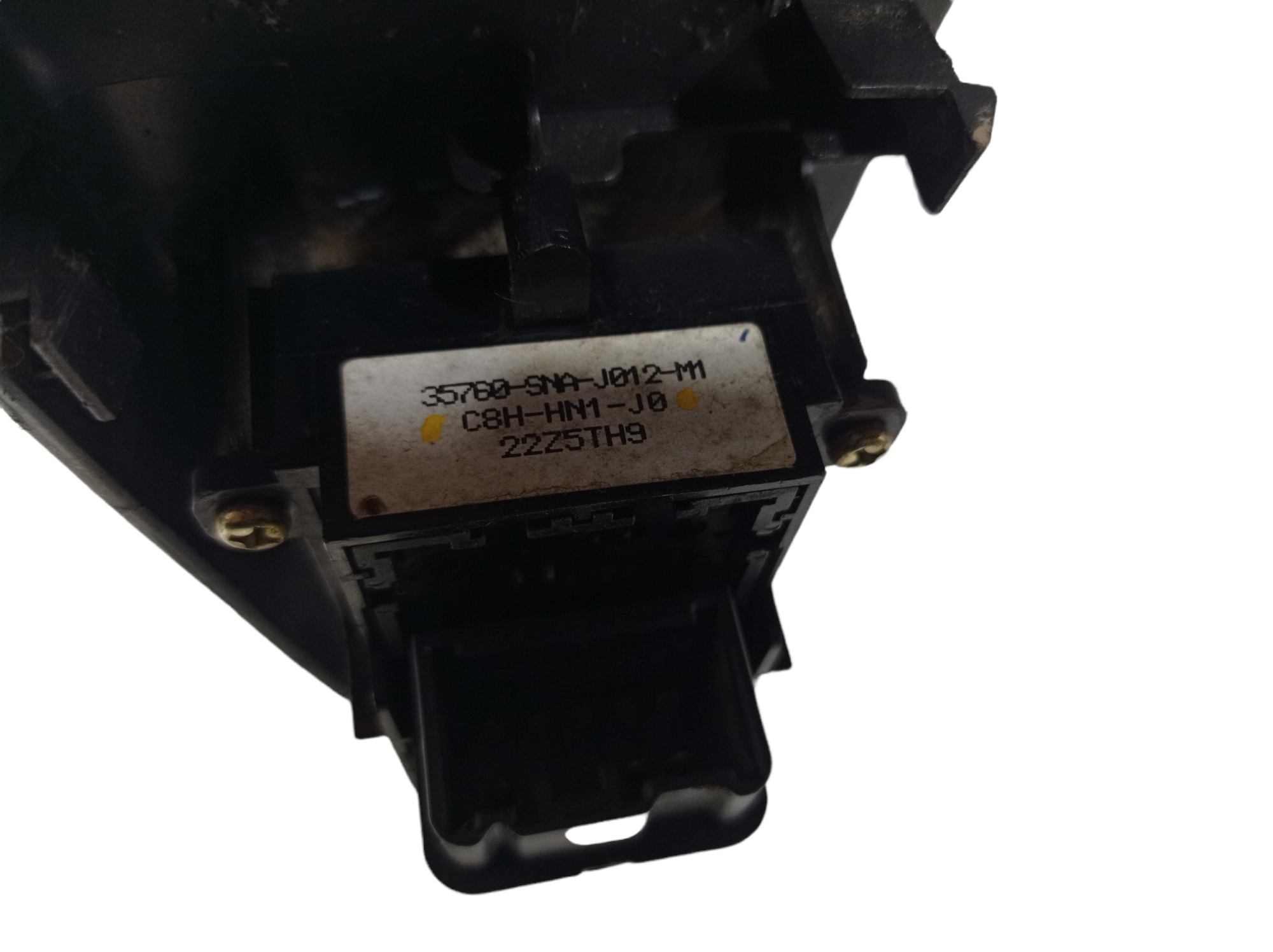 Comando Botão Vidro Traseiro Direito Civic 2006 A 2011 V24 7