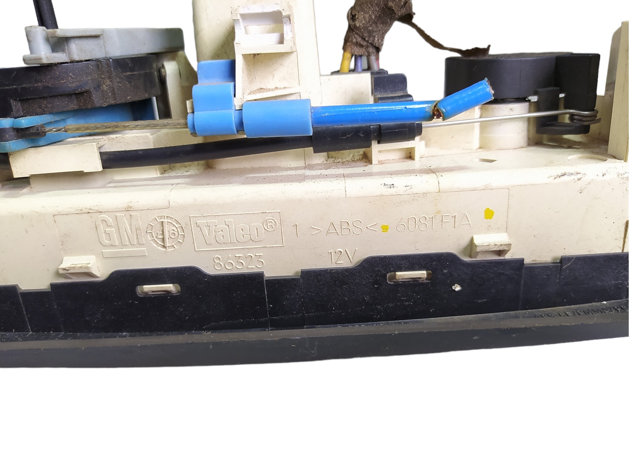 Comando Ar Condicionado Gm Vectra 1997 A 2005 6081f1a Vl 10