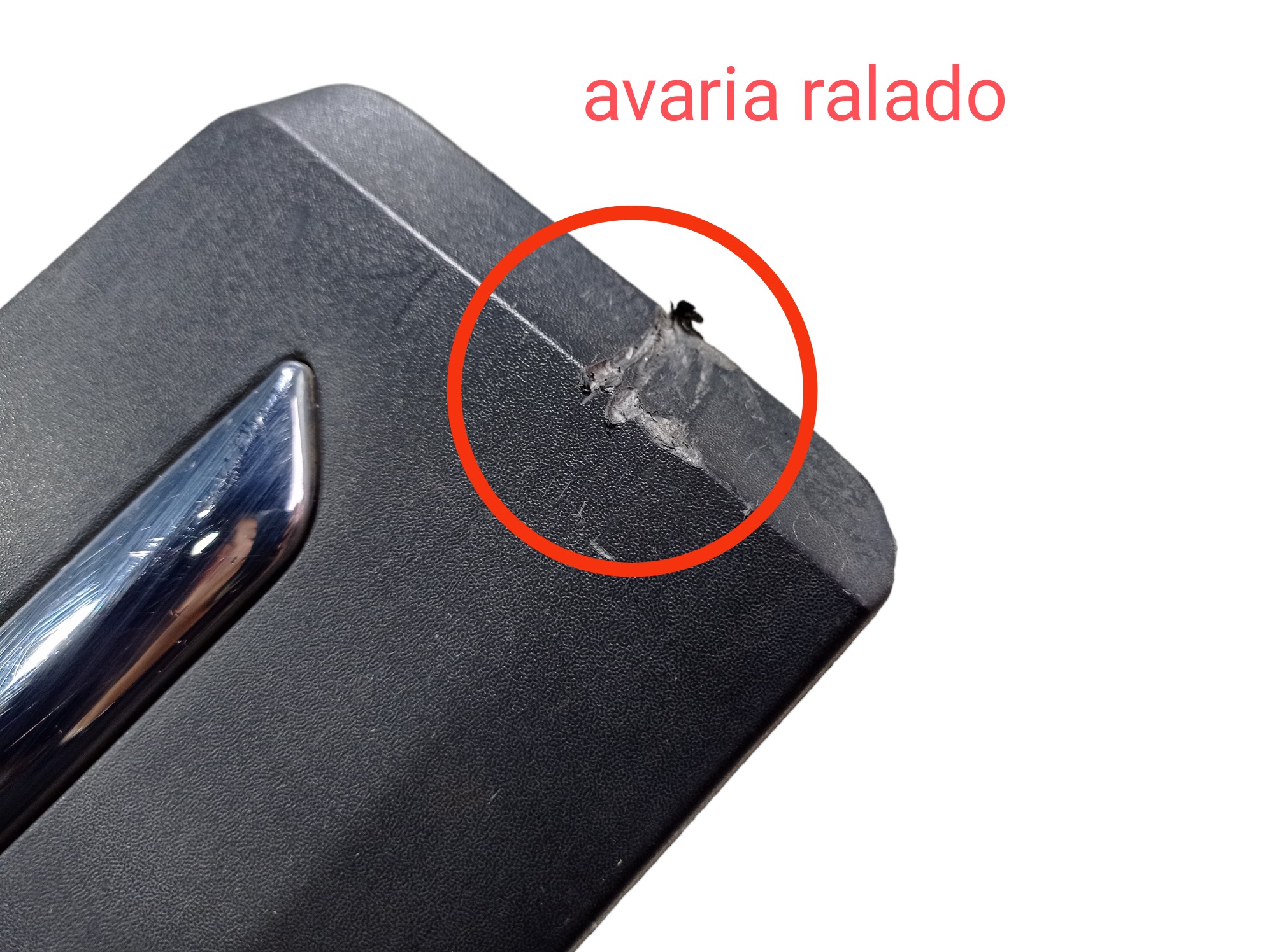 Friso Porta Dianteira Esquerda Jac T6 2016 5522500u1581 V554 3