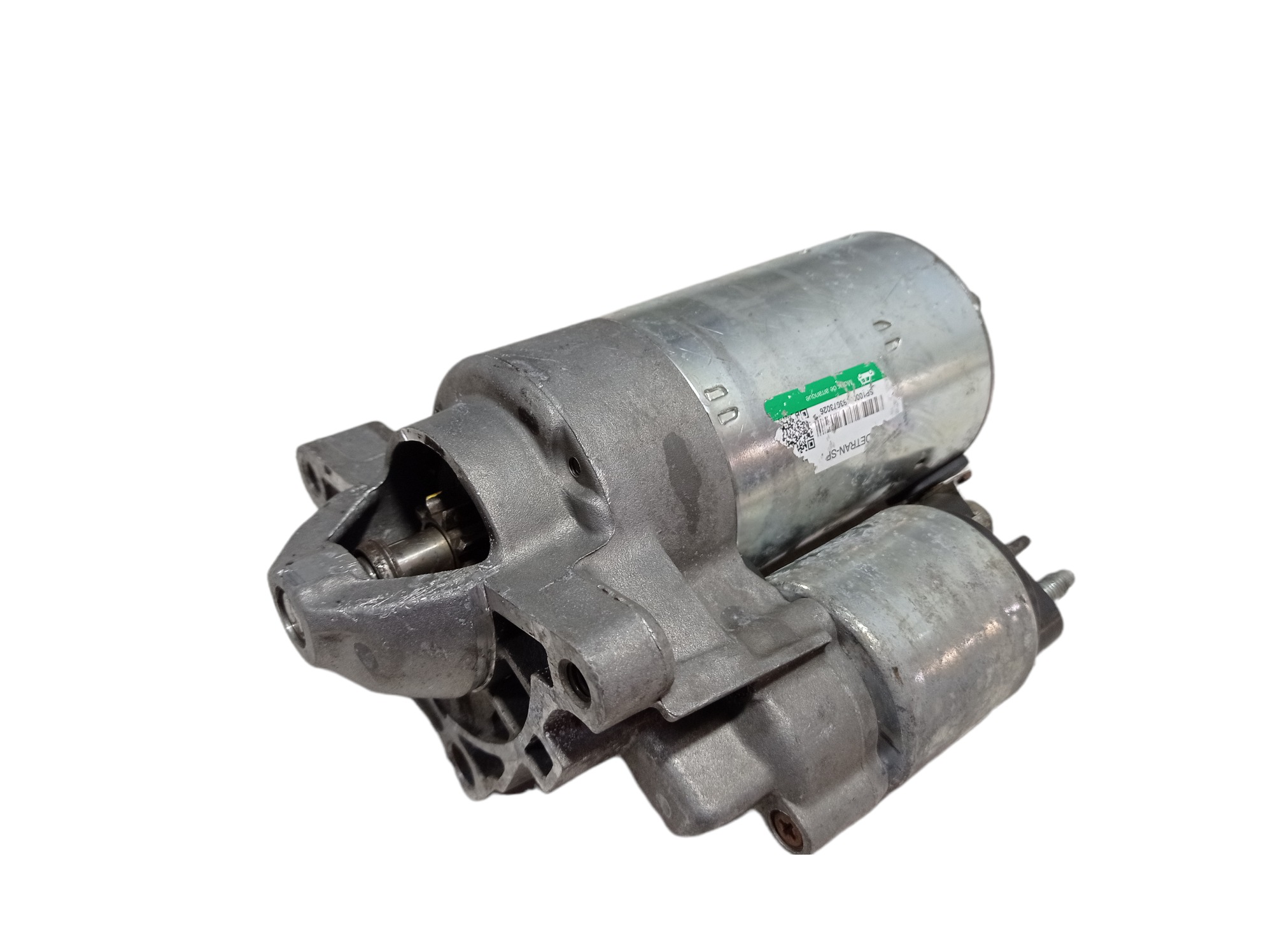Motor Arranque Partida Citroen C3 Glx 2005 V254 0001112041 5