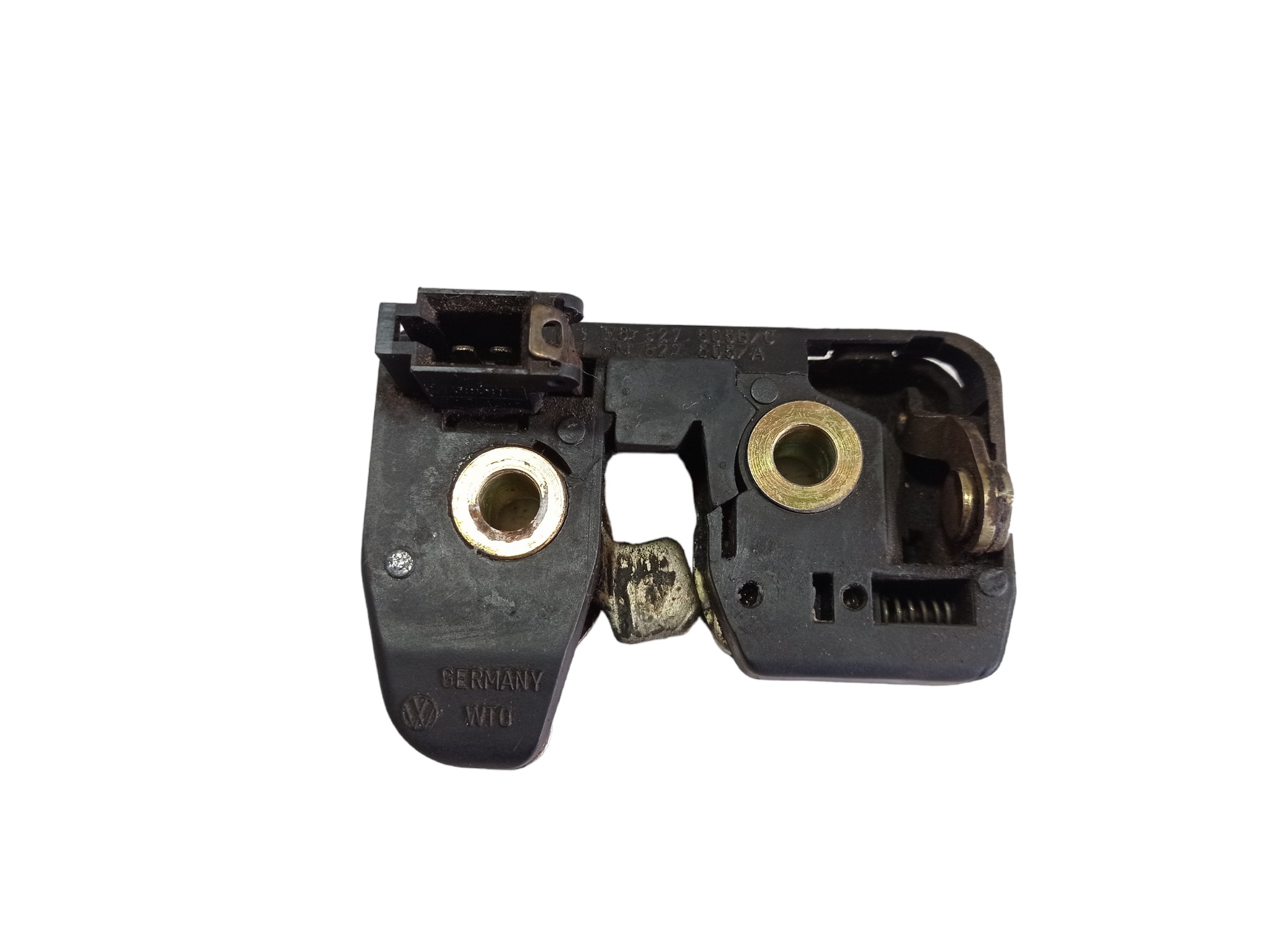 Fechadura Tampa Traseira Vw Golf 1998  1h6827505b V166 2