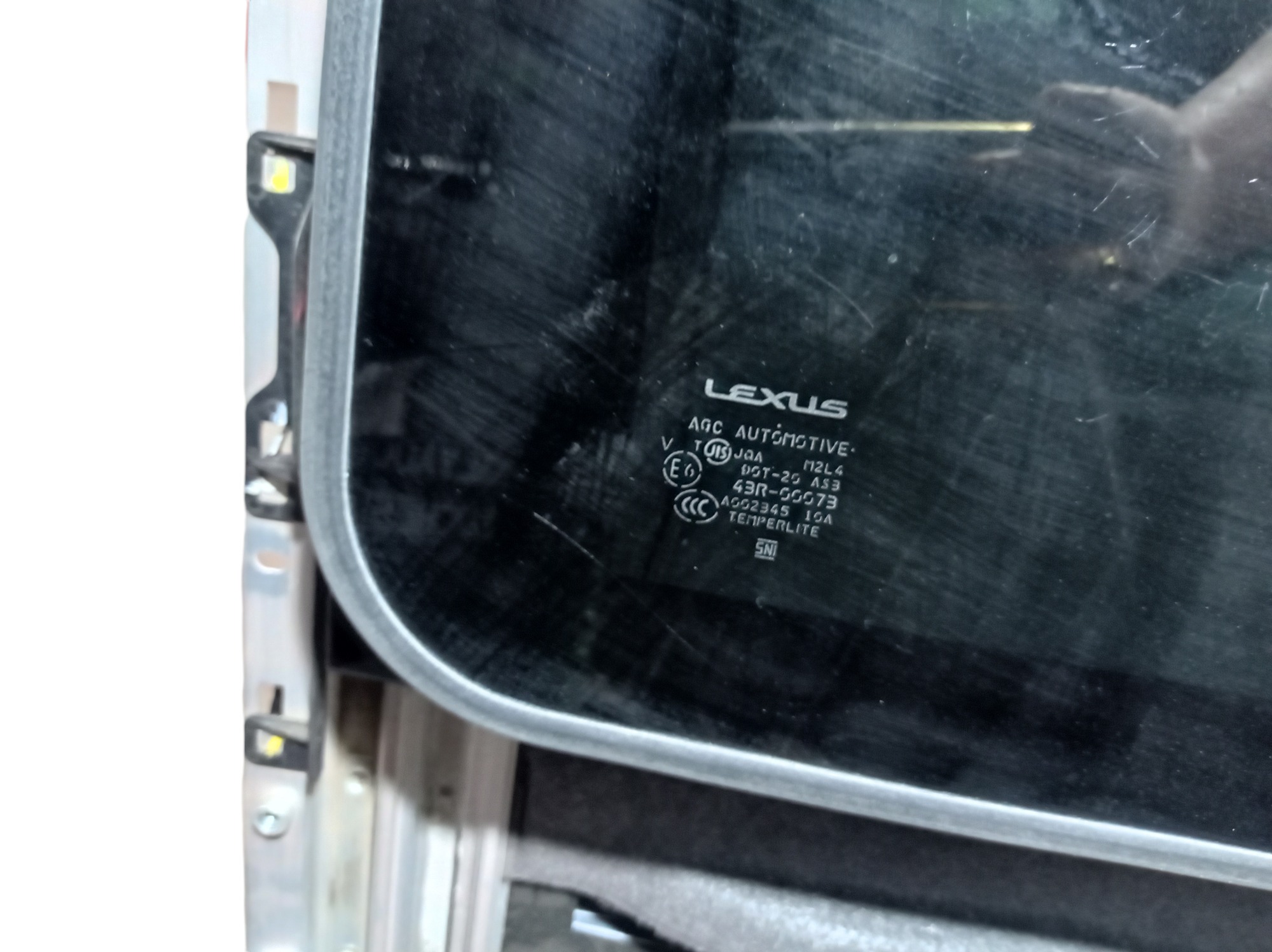 Vidro Motor Teto Solar Lexus Is 250 F Sport 2015 V434 9