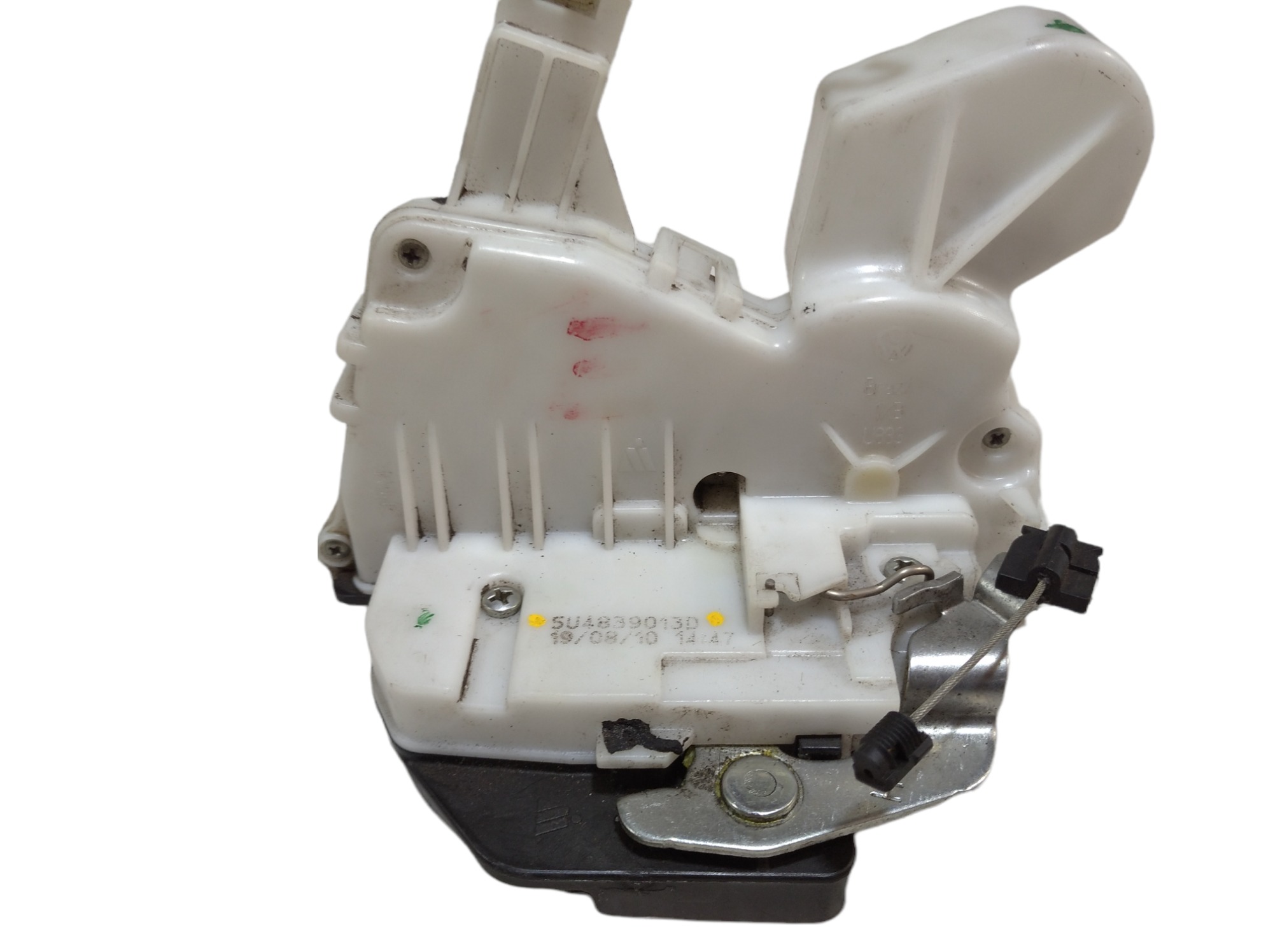 Fechadura Traseira Esquerda Vw Voyage Gol 2010 V251 4