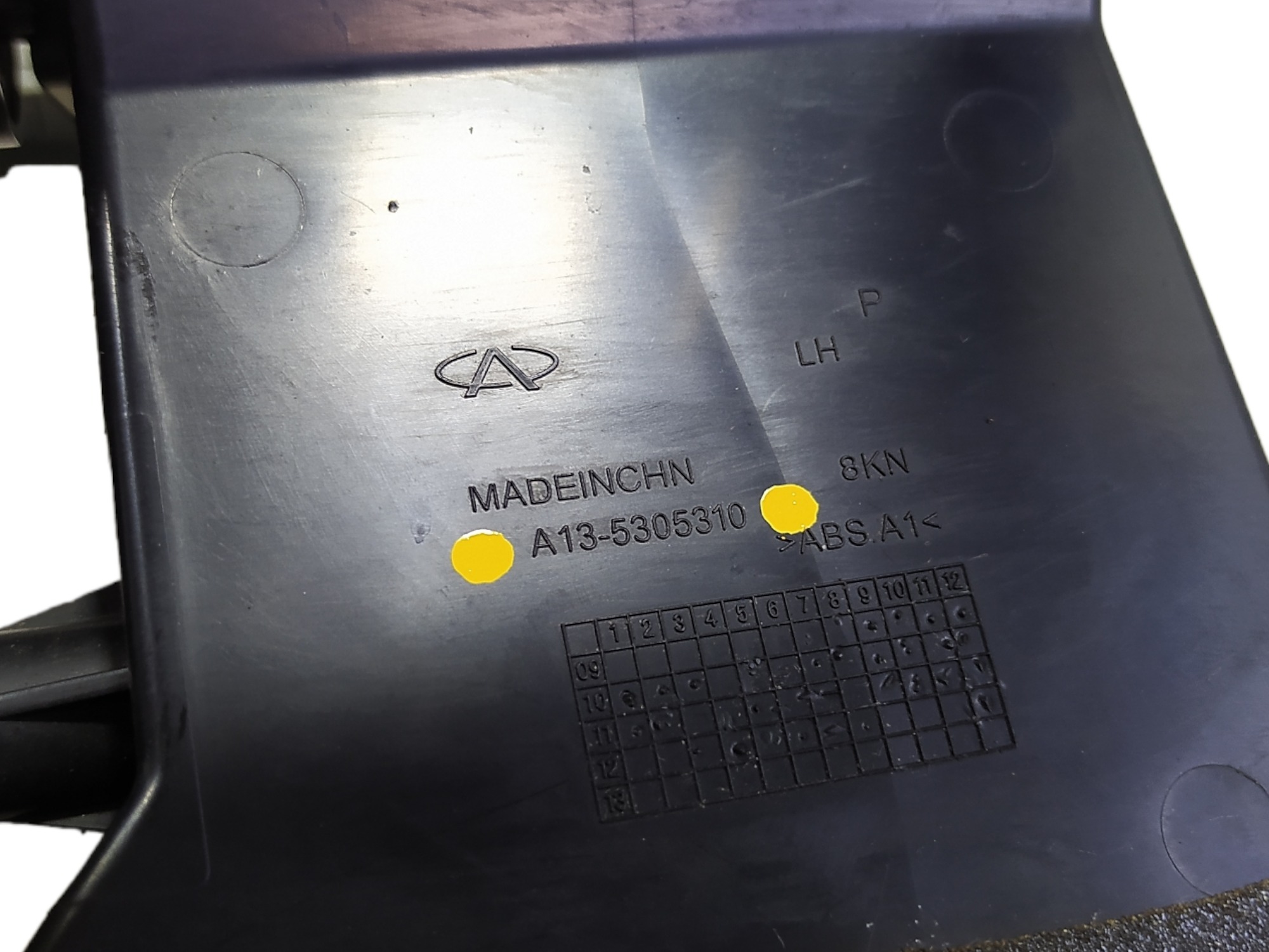 Moldura Central Difusor De Ar Chery Celer 1.5 2013 V470 6