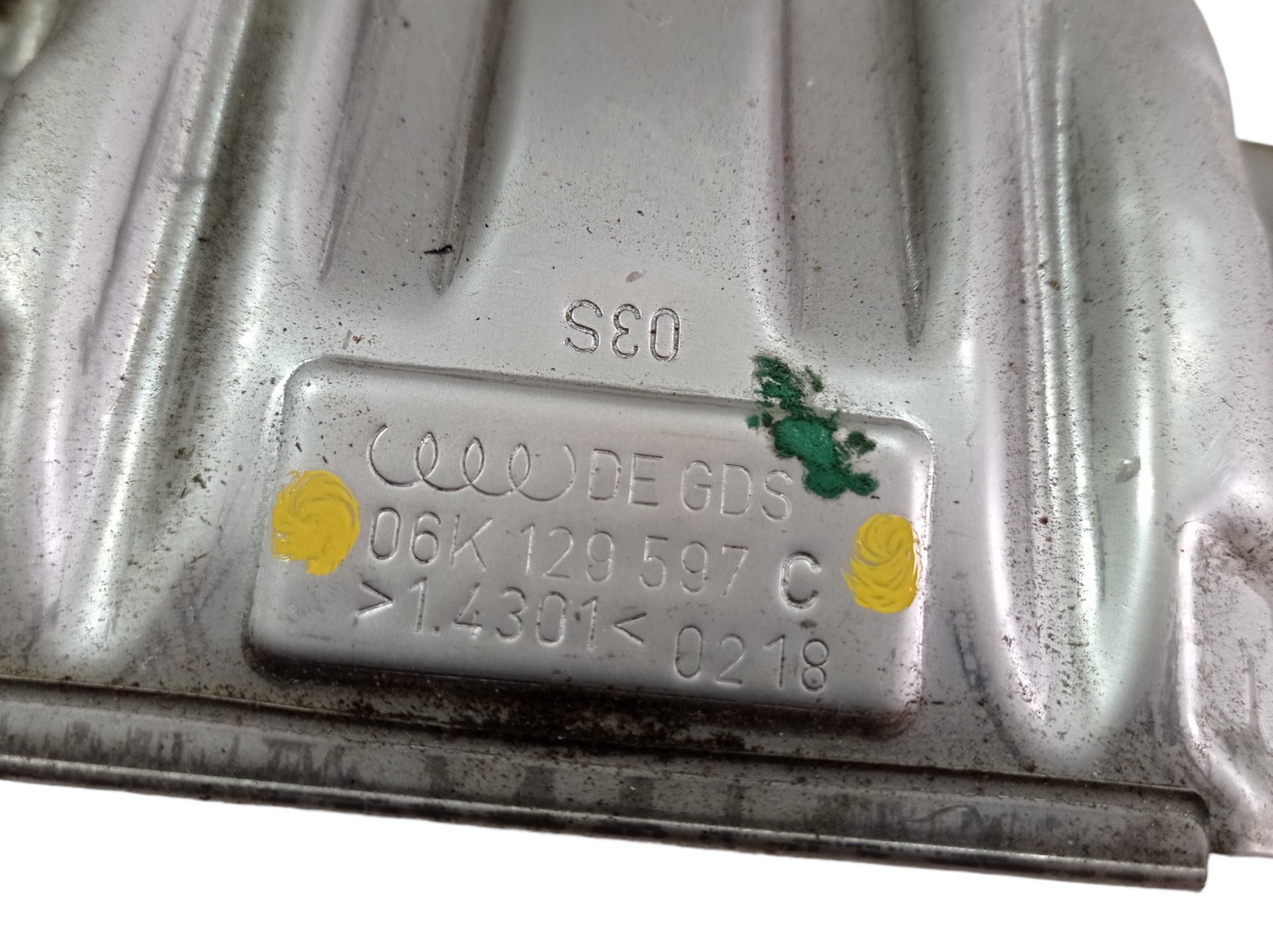 Defletor De Calor Vw Golf Gti 2019 06k129597c V563 6