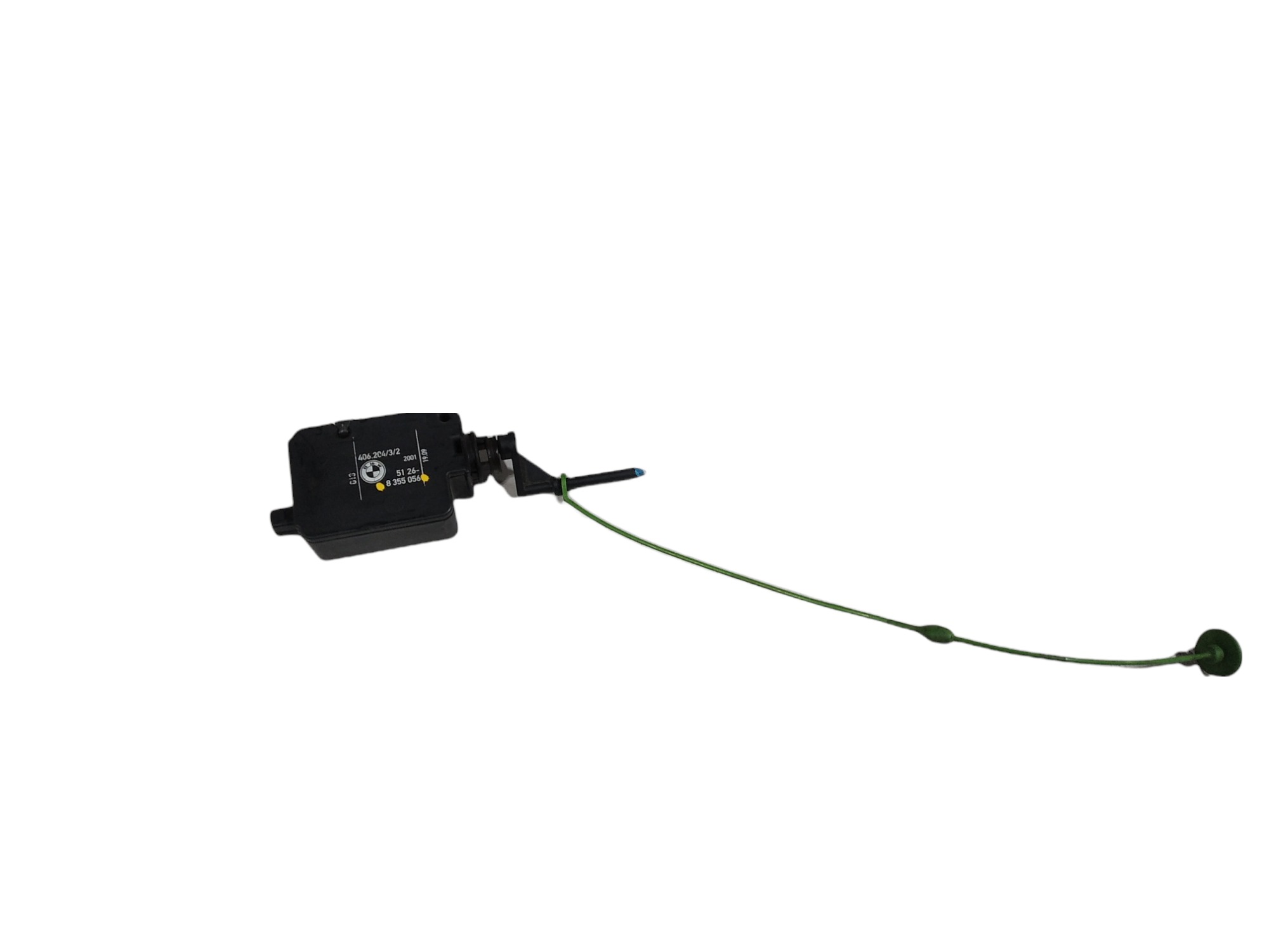 Trava Elétrica Portinhola Tanque Bmw X5 3.0 2002 V74 8355056 7