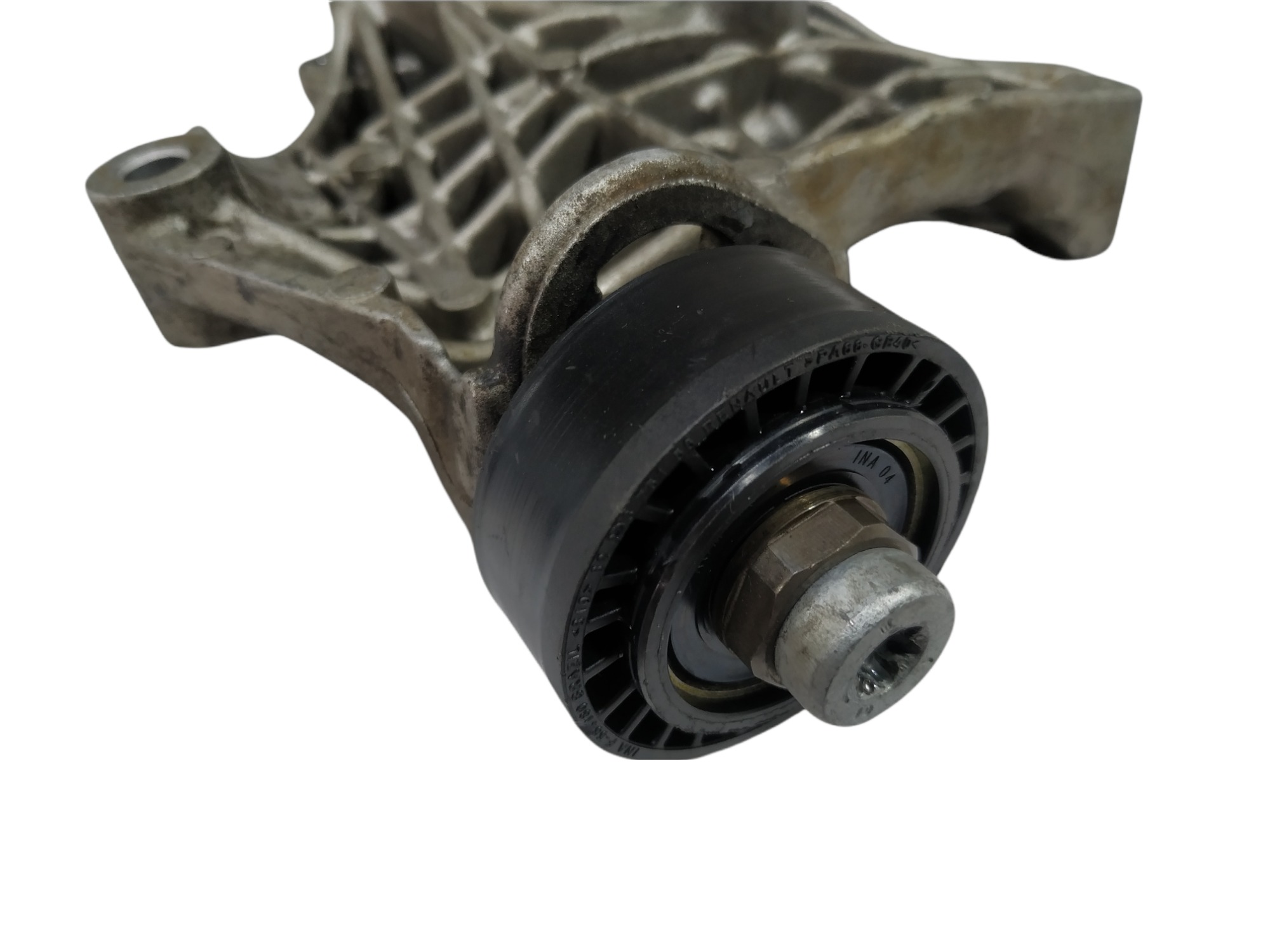 Suporte Compressor Ar Condicionado Renault Logan 2009 V223 8