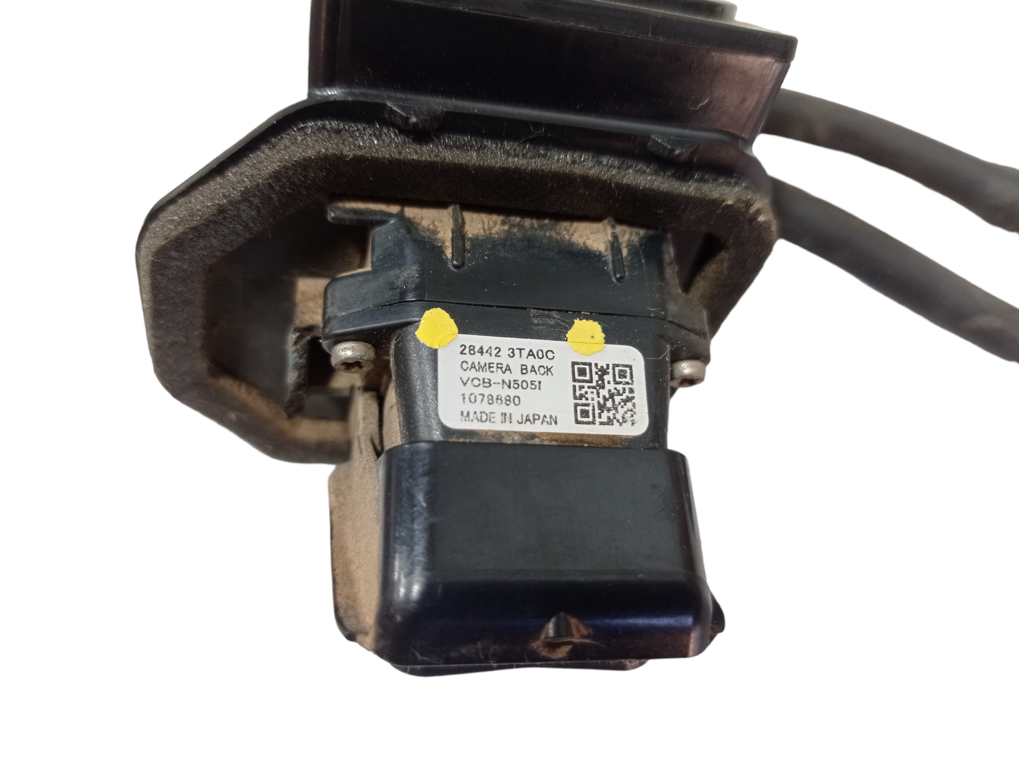 Câmera De Ré Nissan Altima Sl 2.5 2014 284423ta0c V564 7
