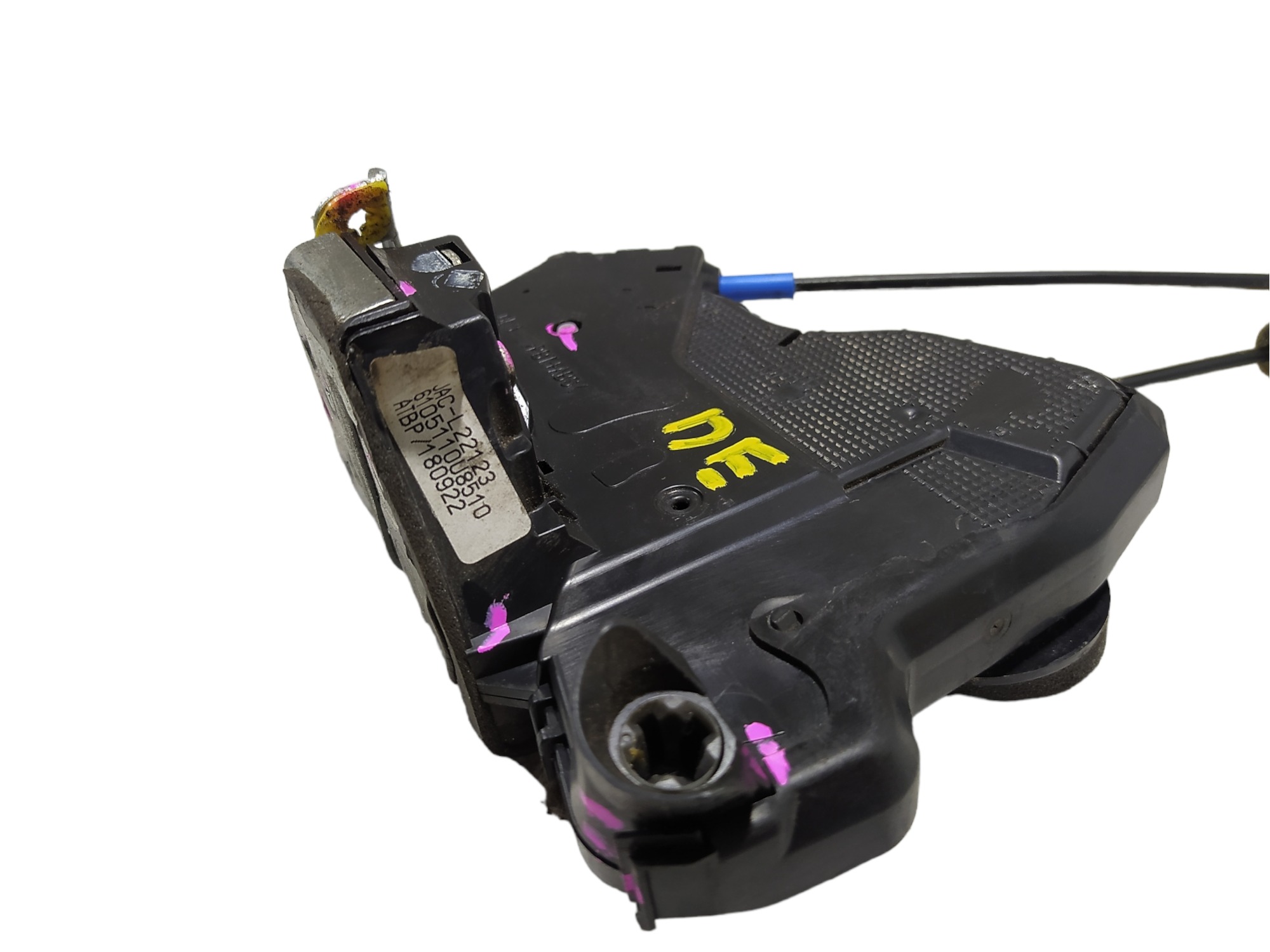 Fechadura Porta Dianteira Esquerda Jac T50 2017 2021 V489 8