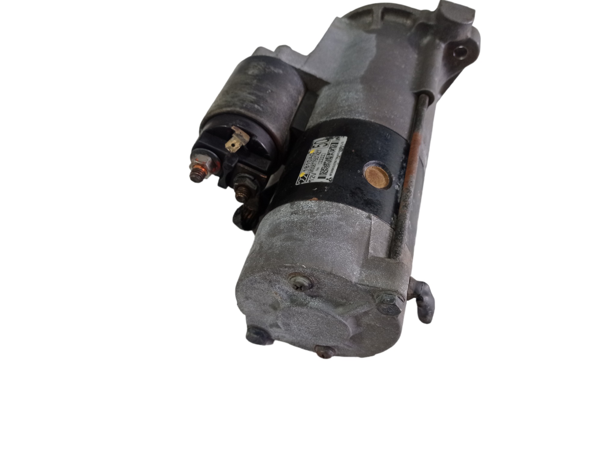 Motor Arranque Mitsubishi Pajero Dakar 3.2 2011 V491 5