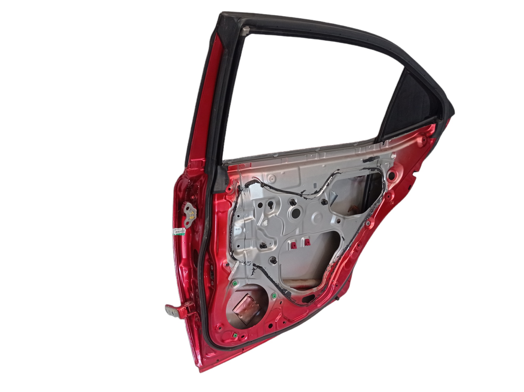 Porta Traseira Direita Lexus Is 250 F Sport 2015  V434 Vermelho 6