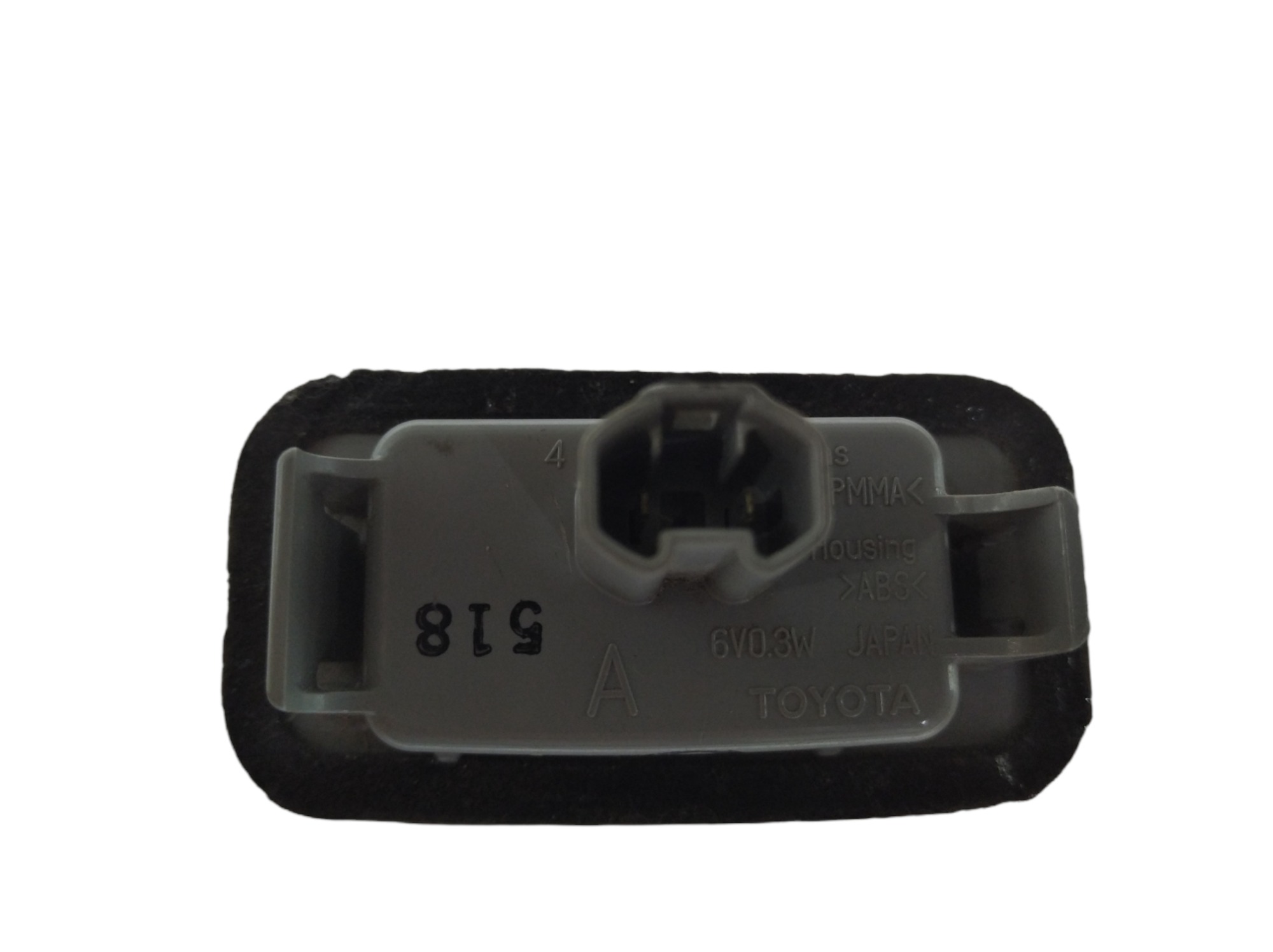 Luz Placa Traseira Lexus Is 250 F Sport 2.5 V6 2015 V434 4
