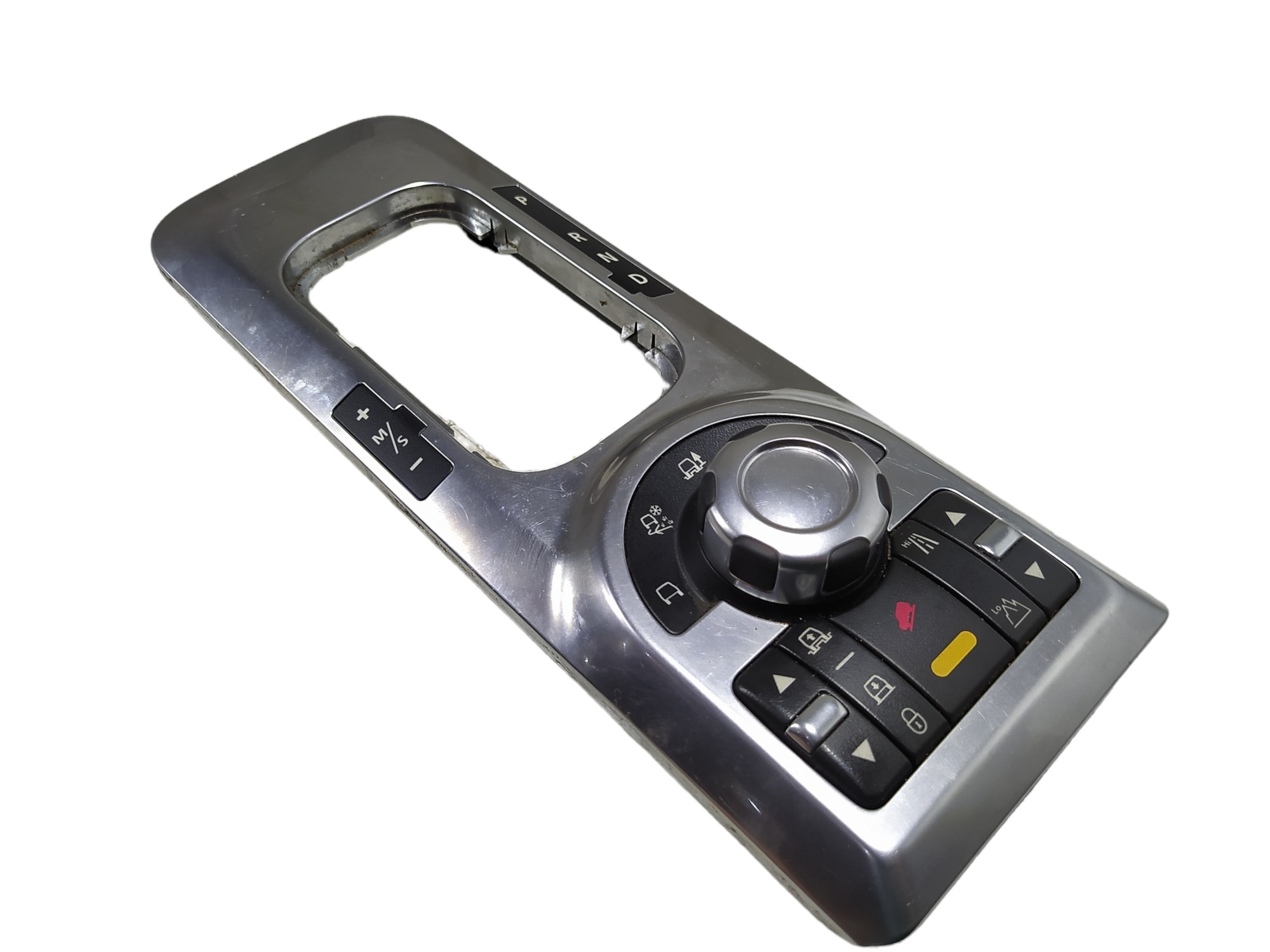 Moldura Botao Controle Tração Range Rover Vogue 2011 V546 3