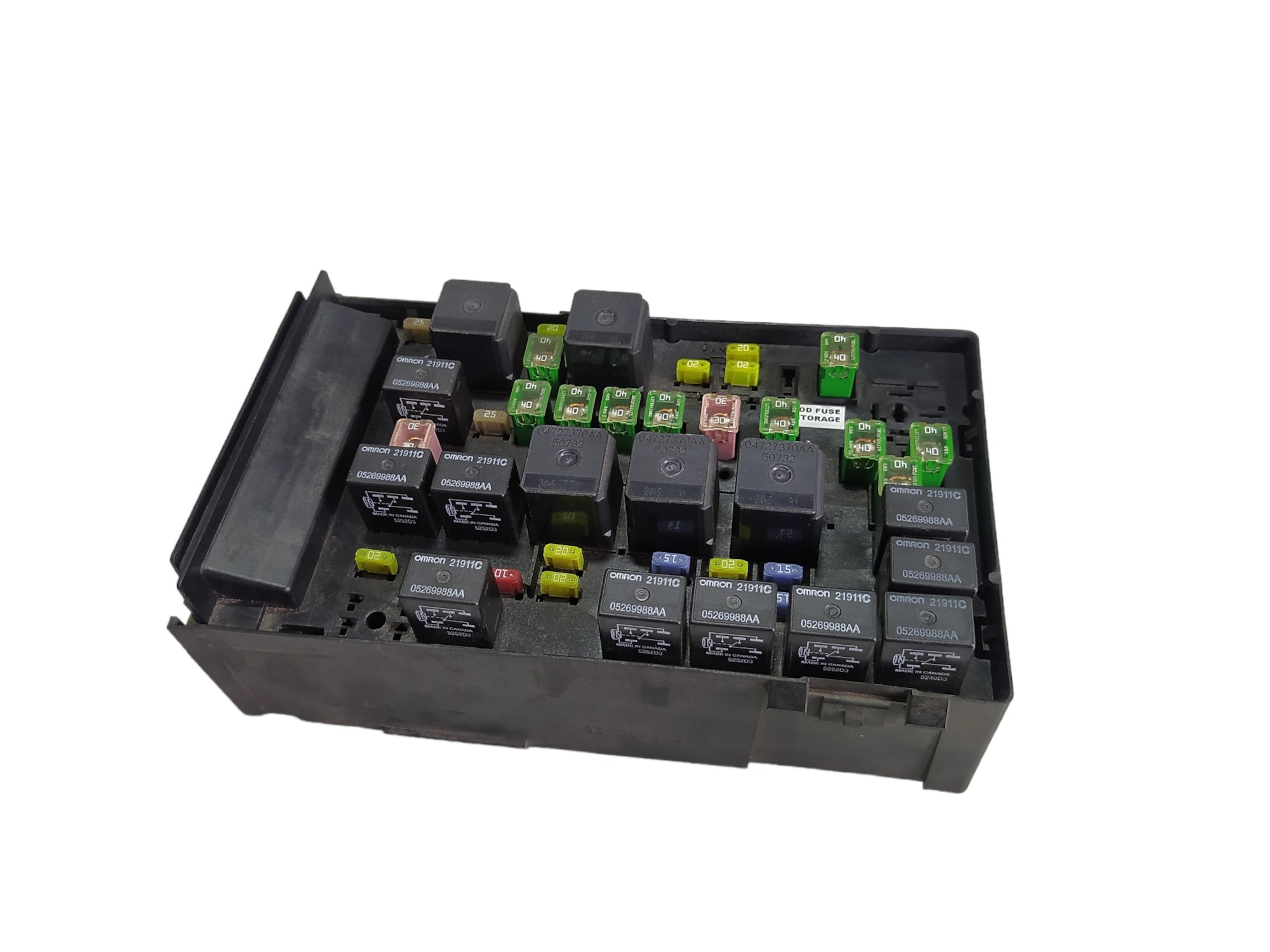 Caixa Fusível Externa Grand Caravan 3.3 V6 2006 V487 6