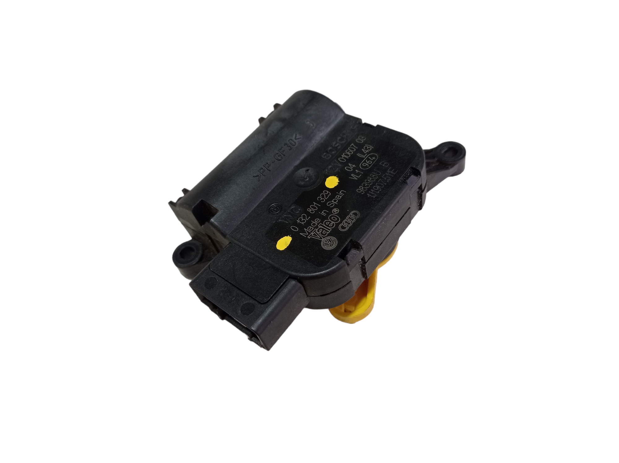 Motor Atuador Caixa Ar Vw Golf Sportline 2008 V584 2