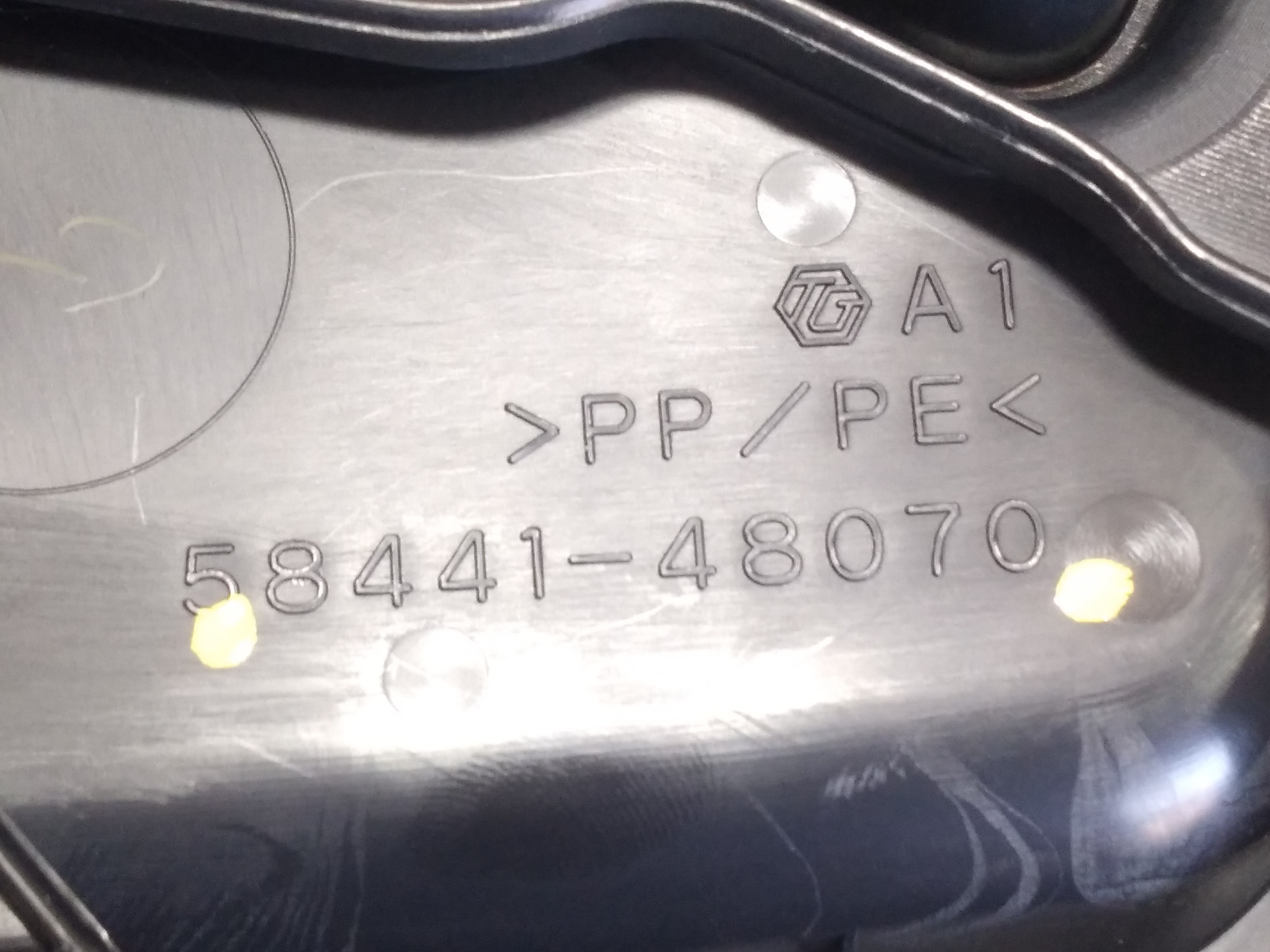 Tampa Bateria Lexus Rx 450hl 3.5 2021 V576 7