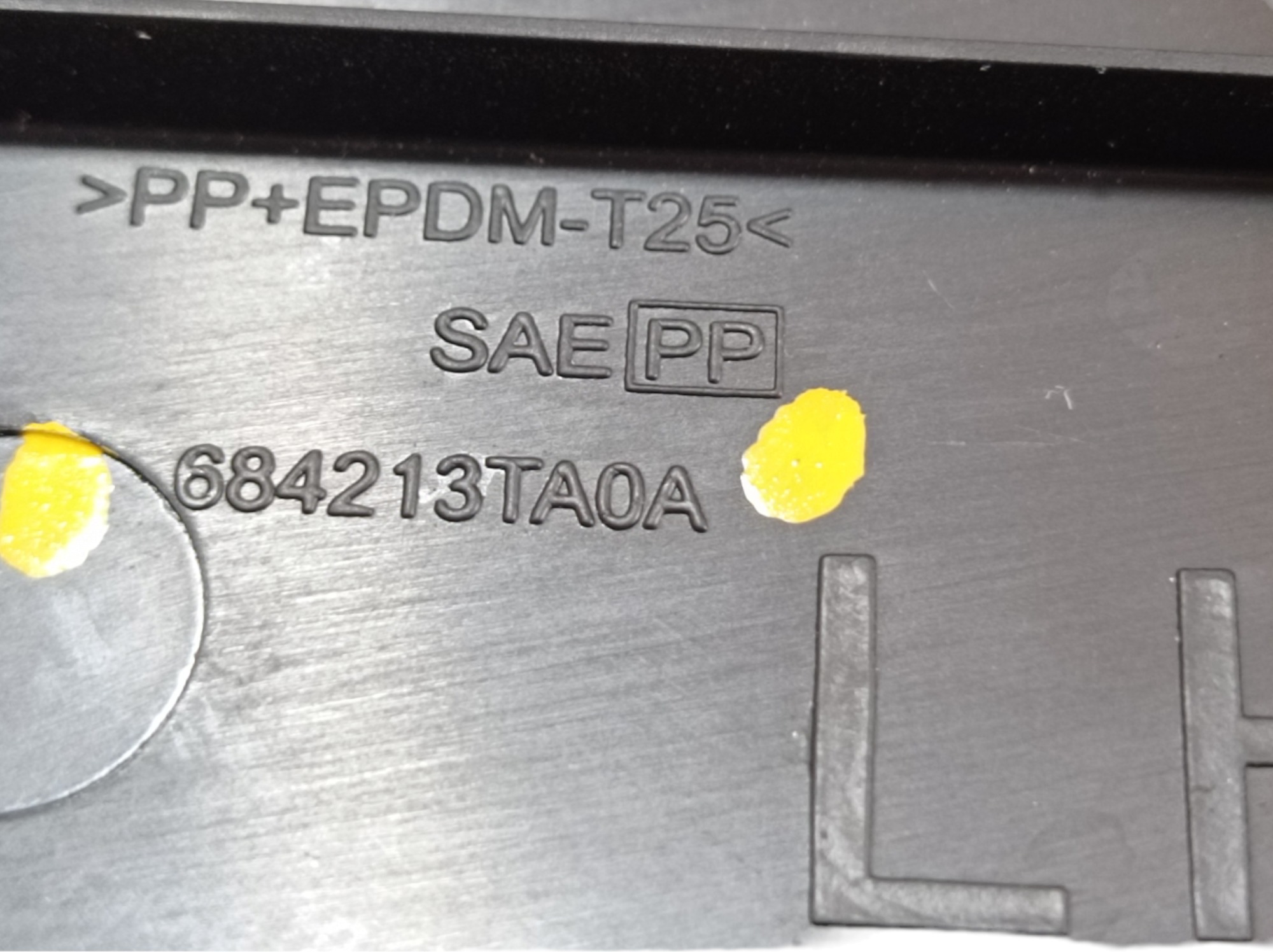 Acabamento Painel Esquerdo Nissan Altima Sl 2014 V465 1