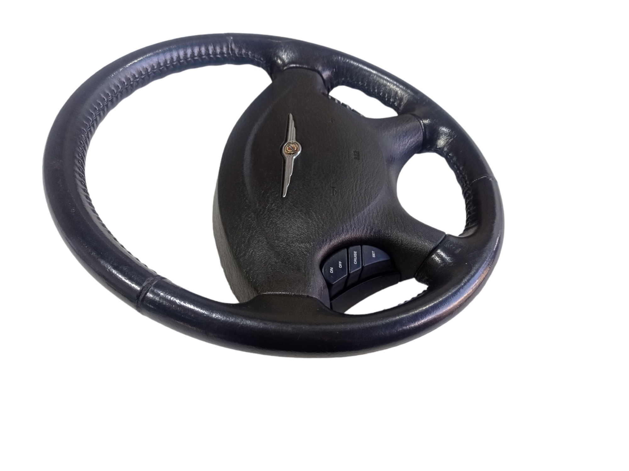 Volante Motorista Chrysler Grand Caravan 2006 V487  Preto 5