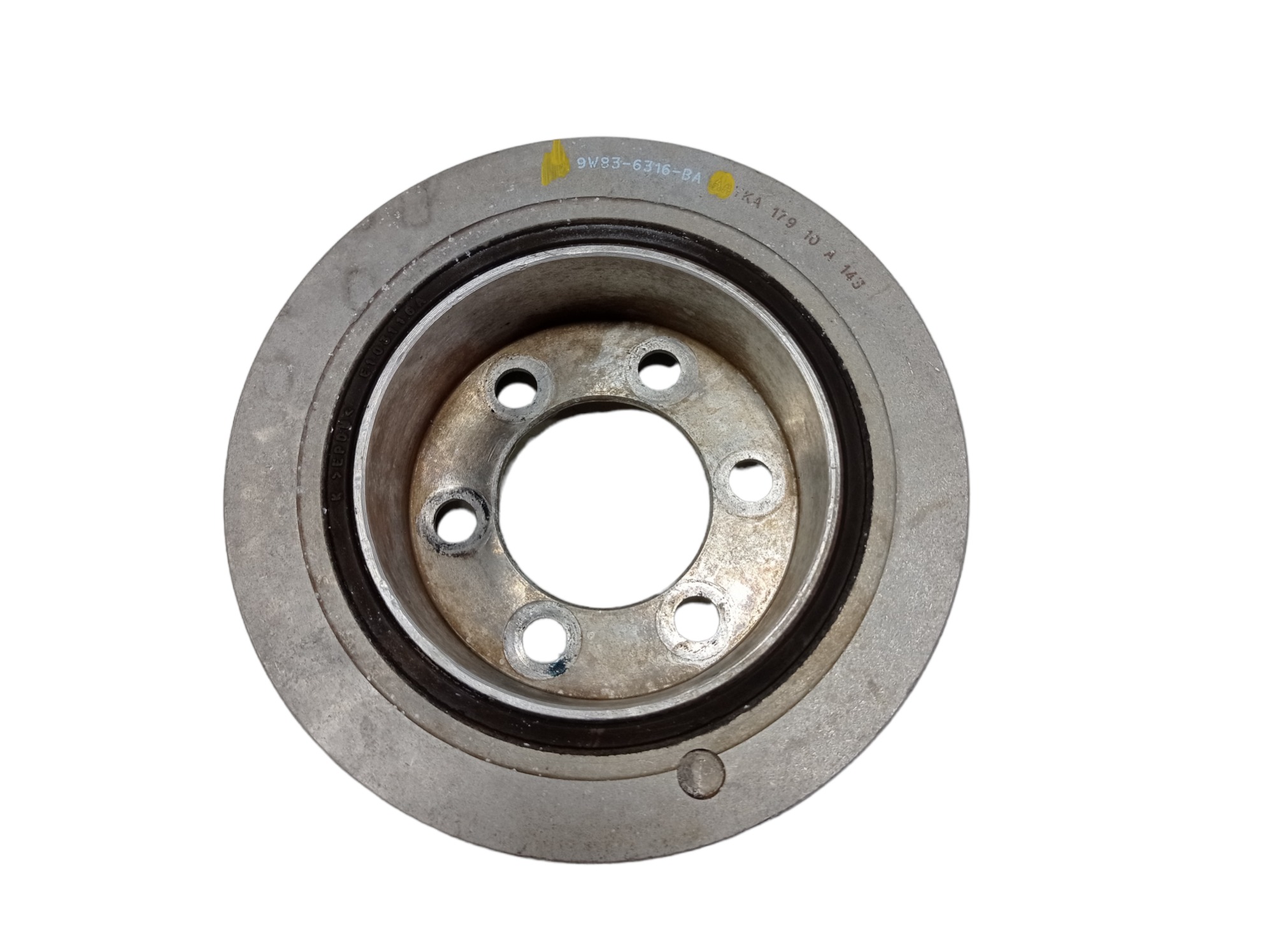 Polia Virabrequim Range Rover Vogue 5.0 2010 A 2012 V546 4