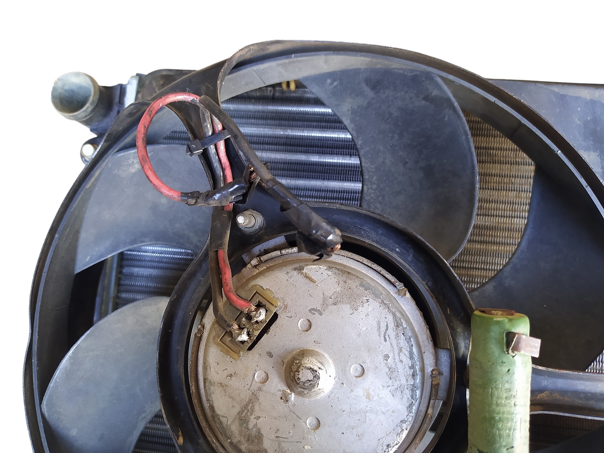 Kit Radiador Vw Gol 1.6 Cht Ap Ar Condicio 1997 A 2003 V413 7