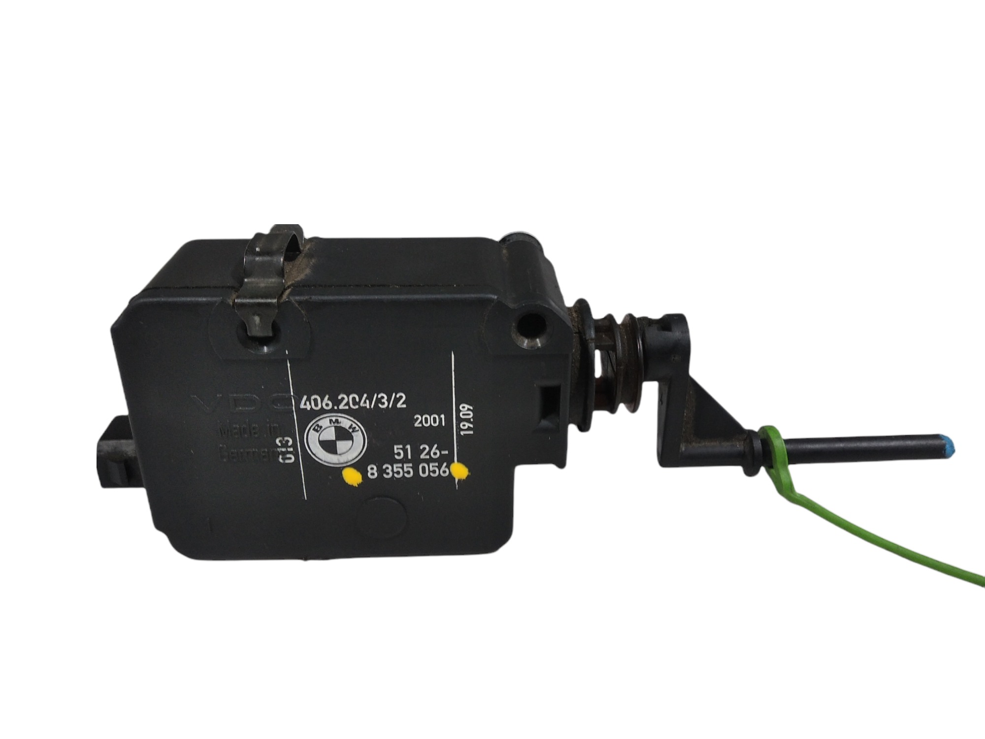 Trava Elétrica Portinhola Tanque Bmw X5 3.0 2002 V74 8355056 1