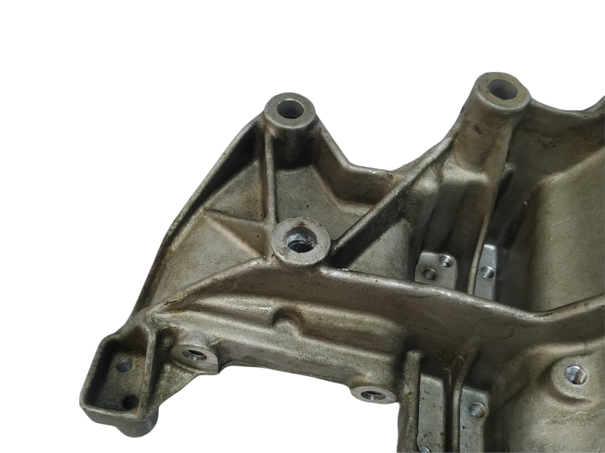Suporte Compressor Ar Renault Scenic 2.0 16 Válvulas 2001 4