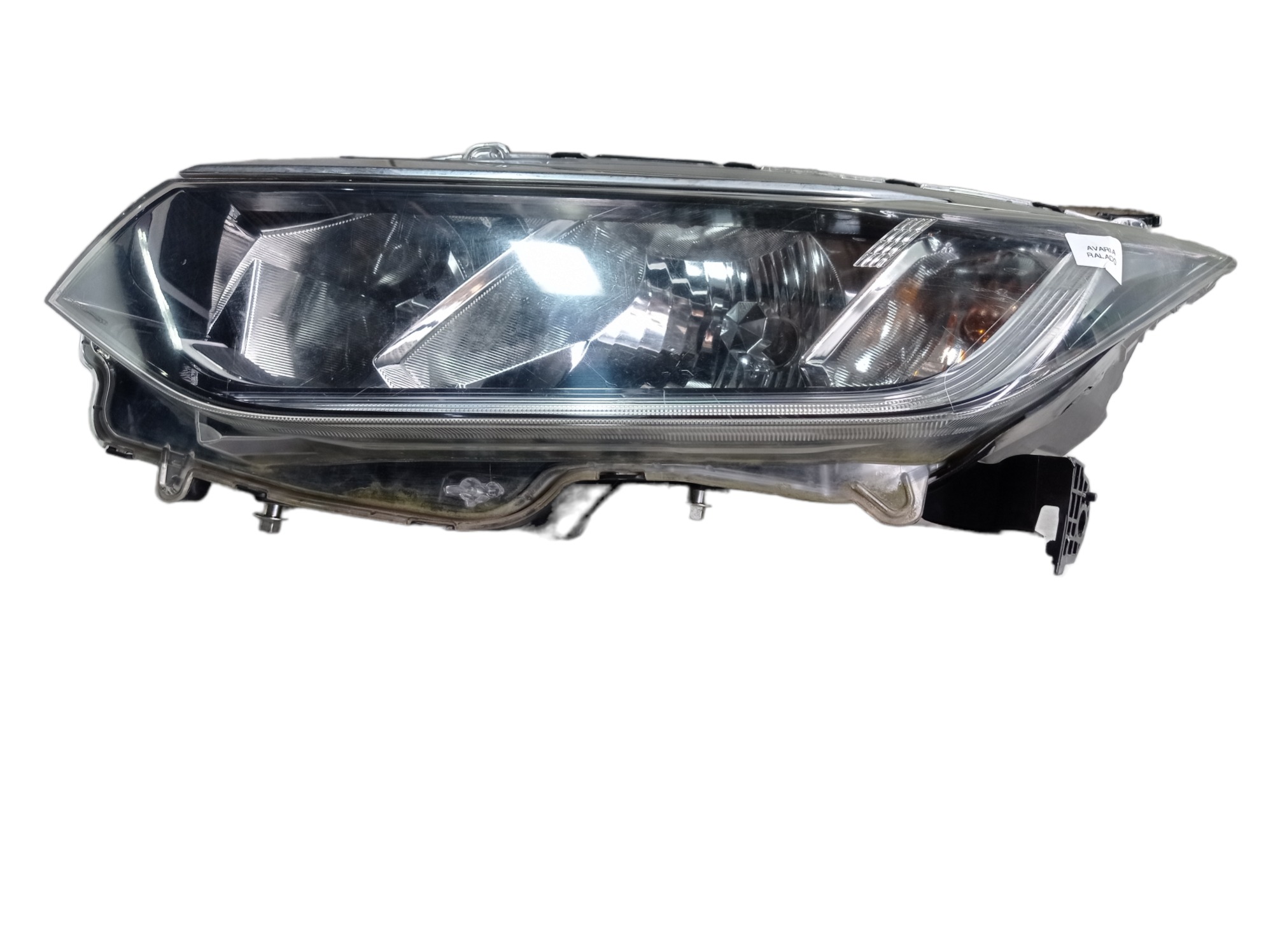 Farol Dianteiro Esquerdo Honda City Ex 2018 8317341600 V469 4