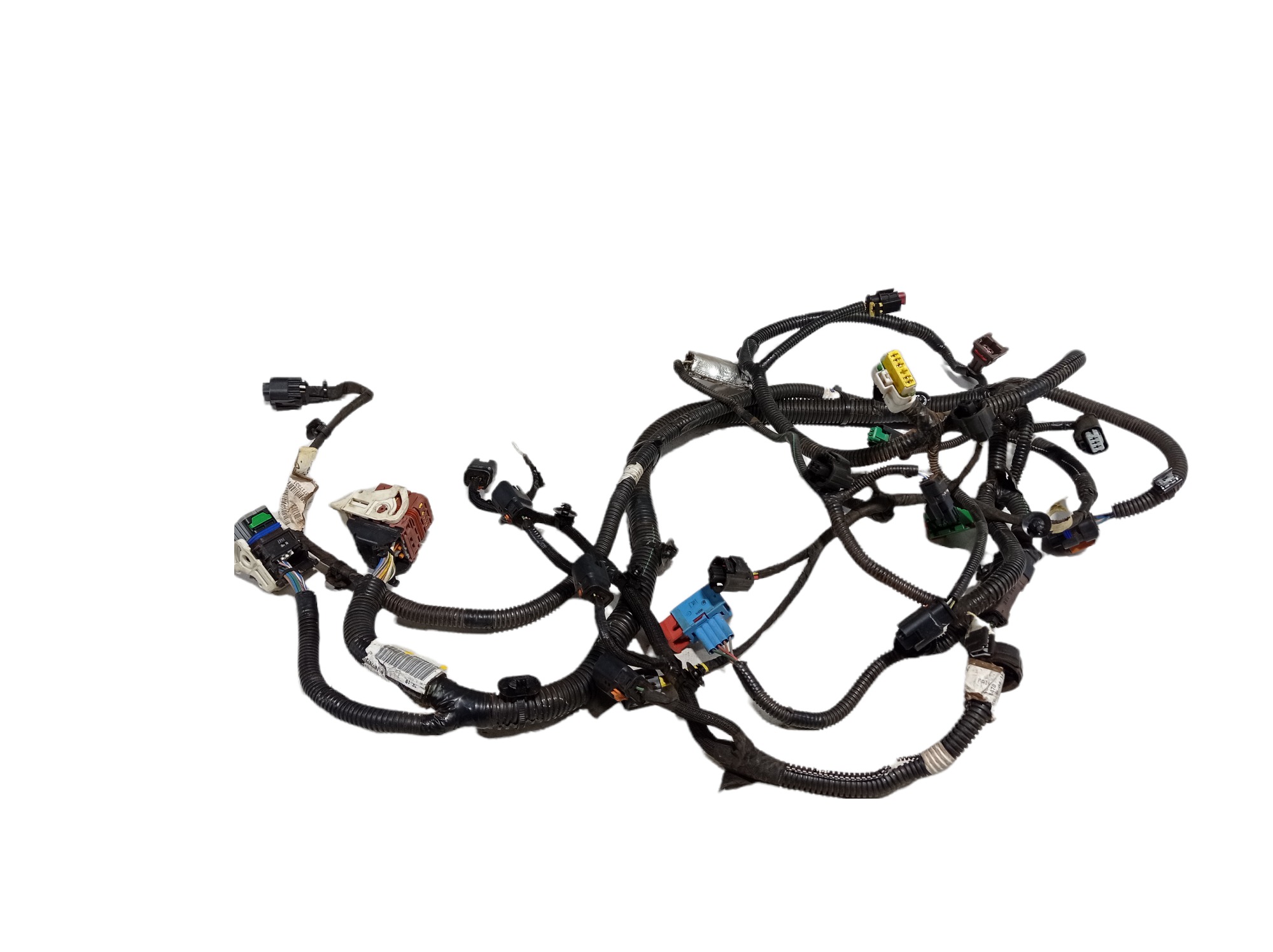 Chicote Injeçao Motor Peugeot 2008 1.6 16v 2019 V341 6