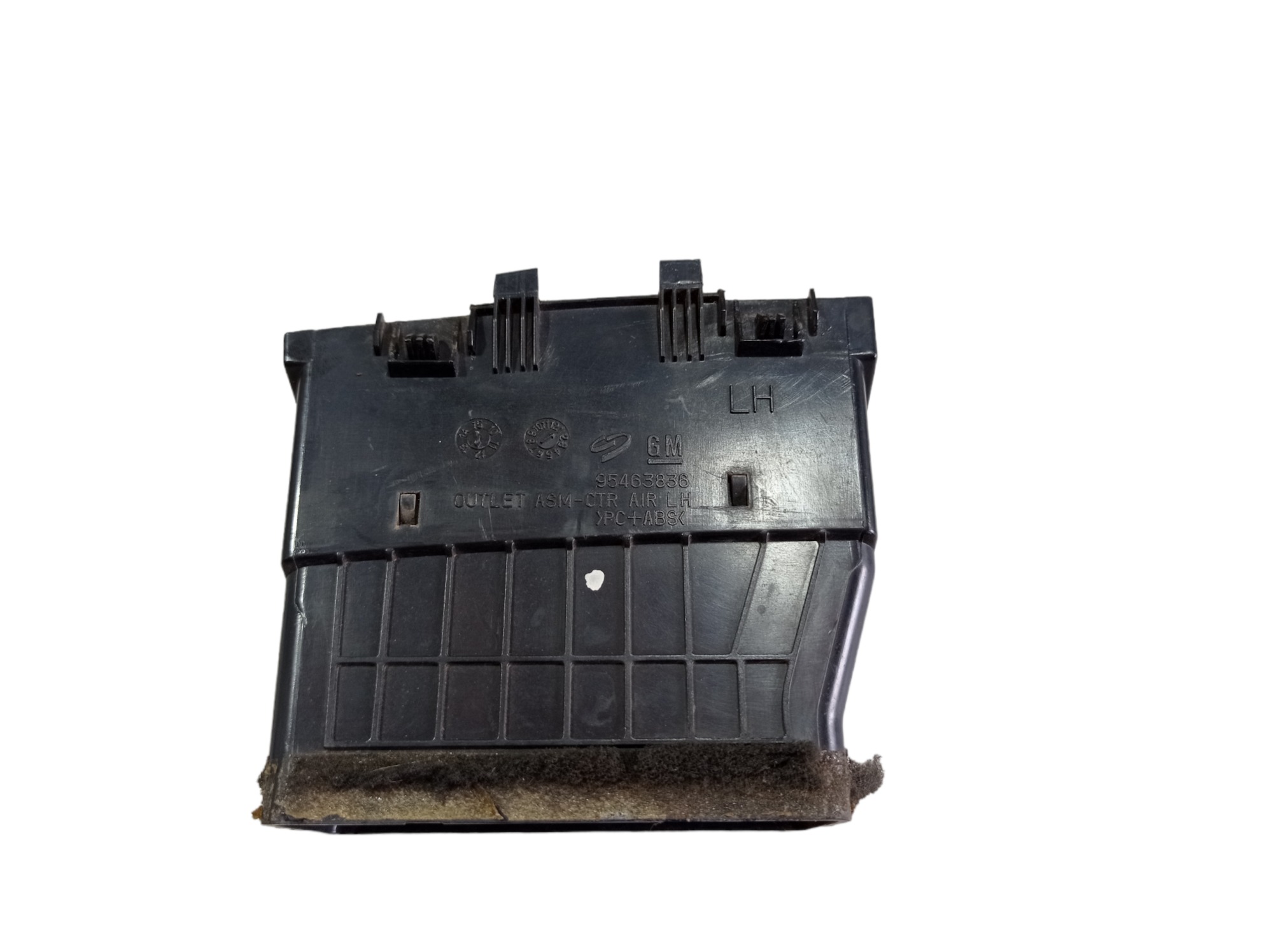 Difusor Ar Central Esquerdo Gm Sonic 2012 95463836 Vl 5
