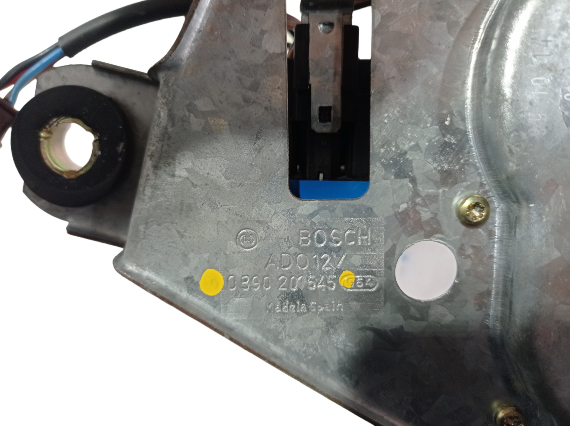 Motor Limpador Vidro Tampa Traseira Peugeot 306 2000 V404 7