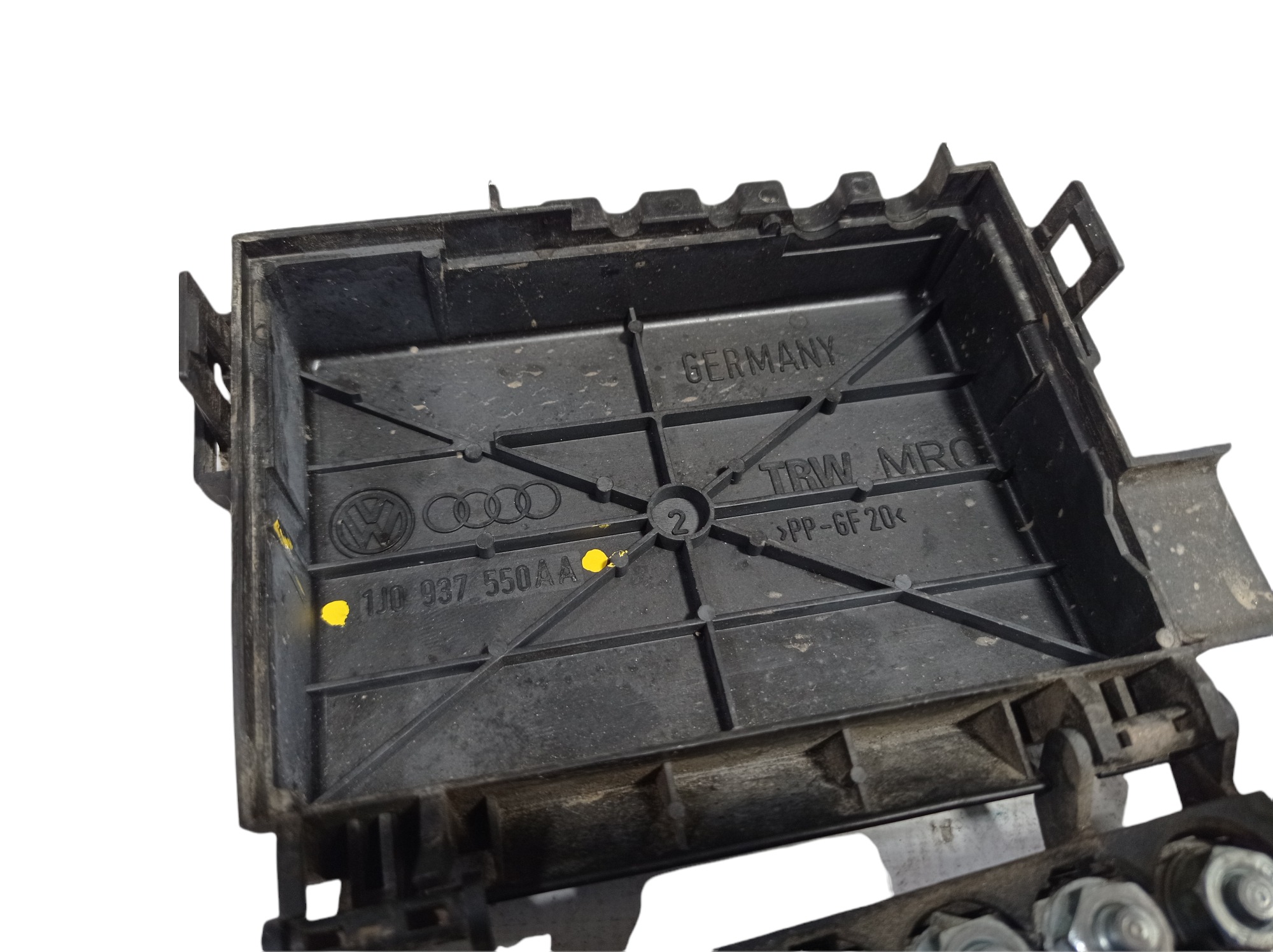 Base Fusível Bateria Vw Golf 99 2012 V317 8