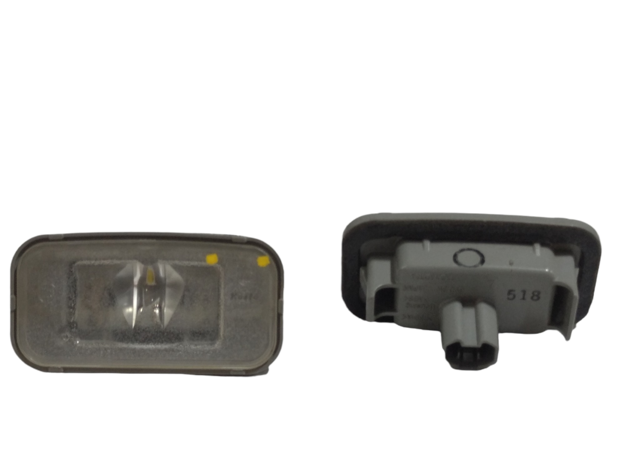 Luz Placa Traseira Lexus Is 250 F Sport 2.5 V6 2015 V434 2