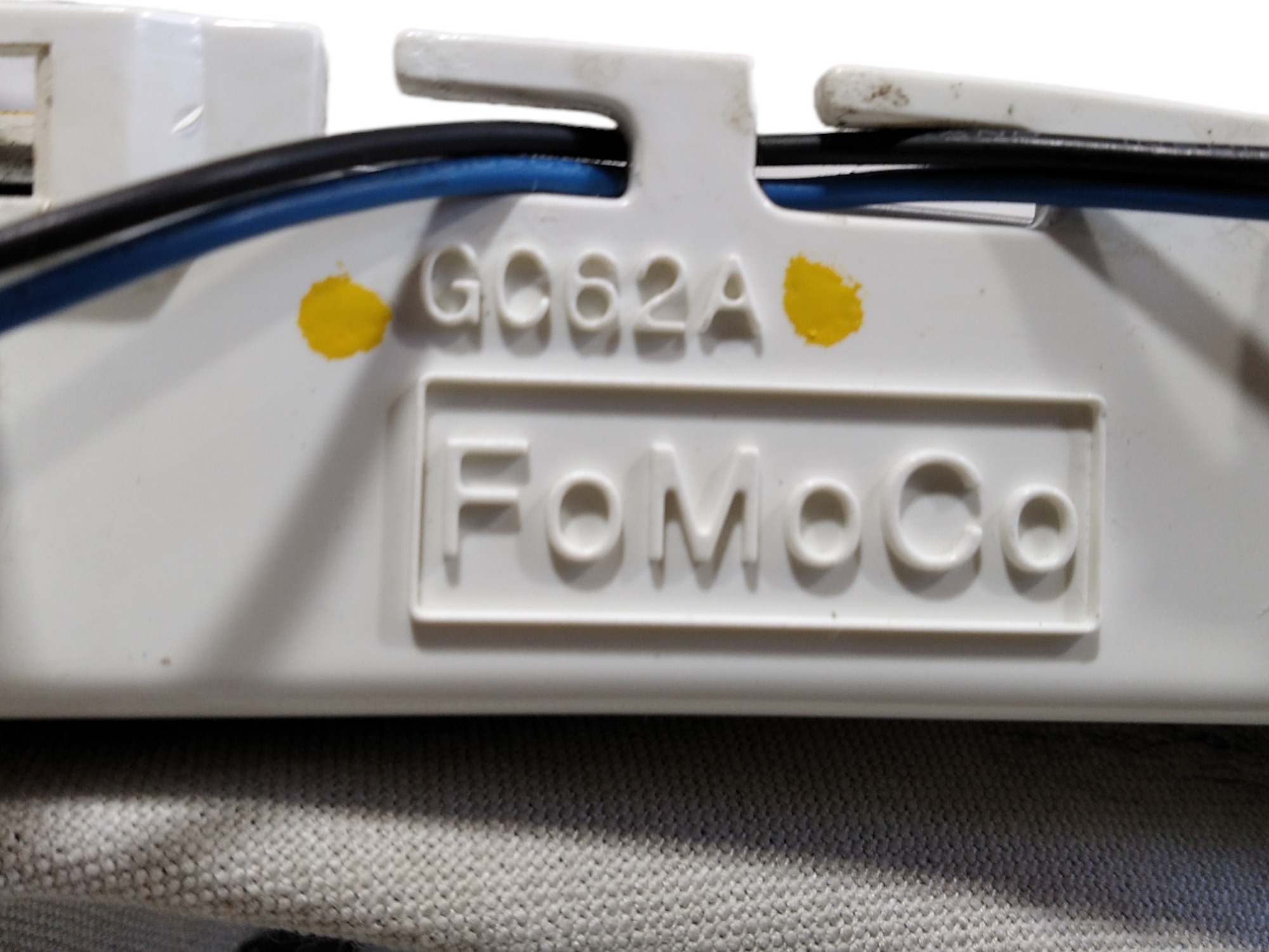 Moldura Coifa Ford Fusion 2013 A 2016 V464 8