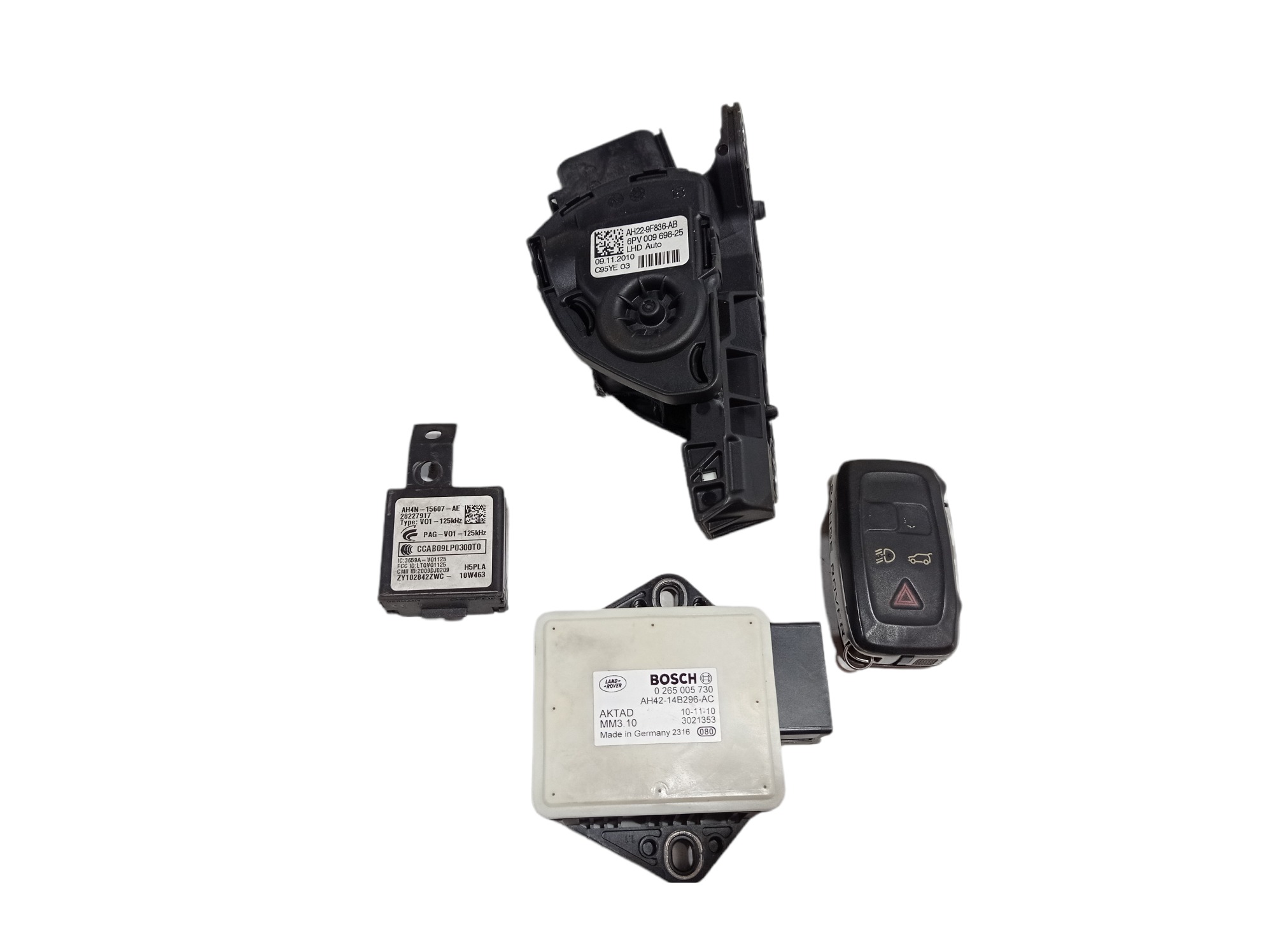 Kit Modulo Injeçao Eletronica Range Rover Sport 3.0 V6 V289 5