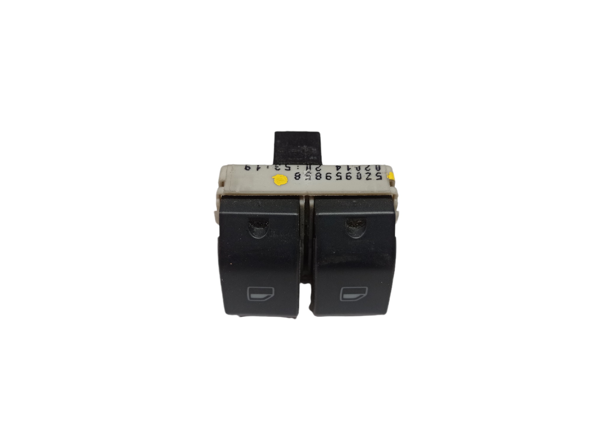 Botão Vidro Dianteiro Esquerdo Vw Fox G2 2014  V340 6