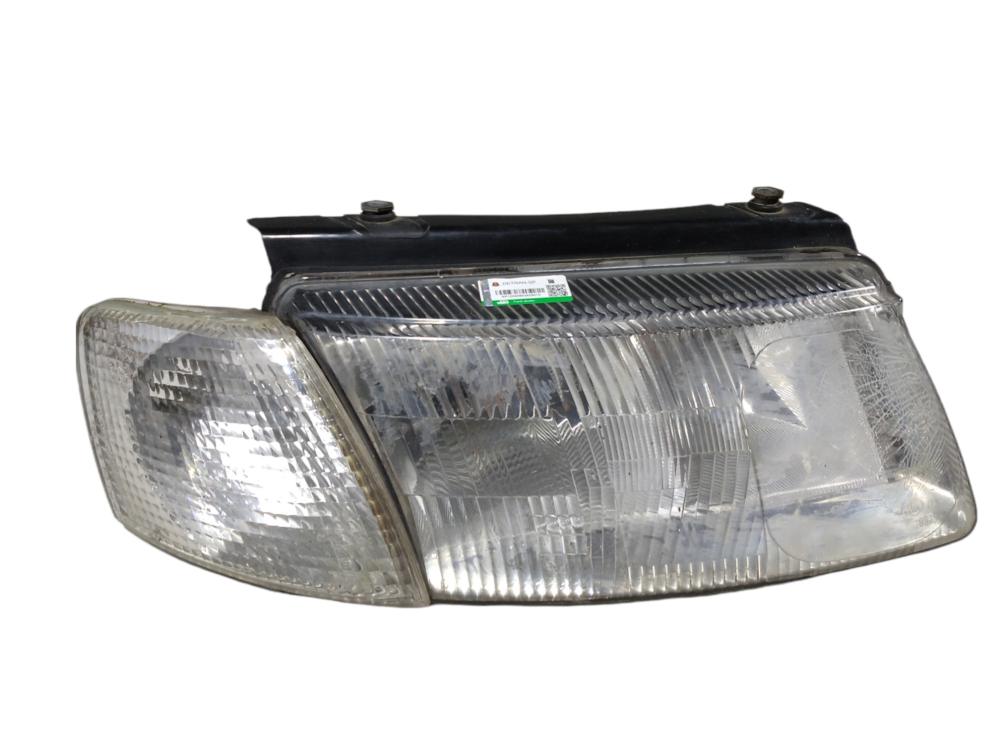 Farol Direito Vw Passat 1998 V266 084411125 Avaria Lente 1
