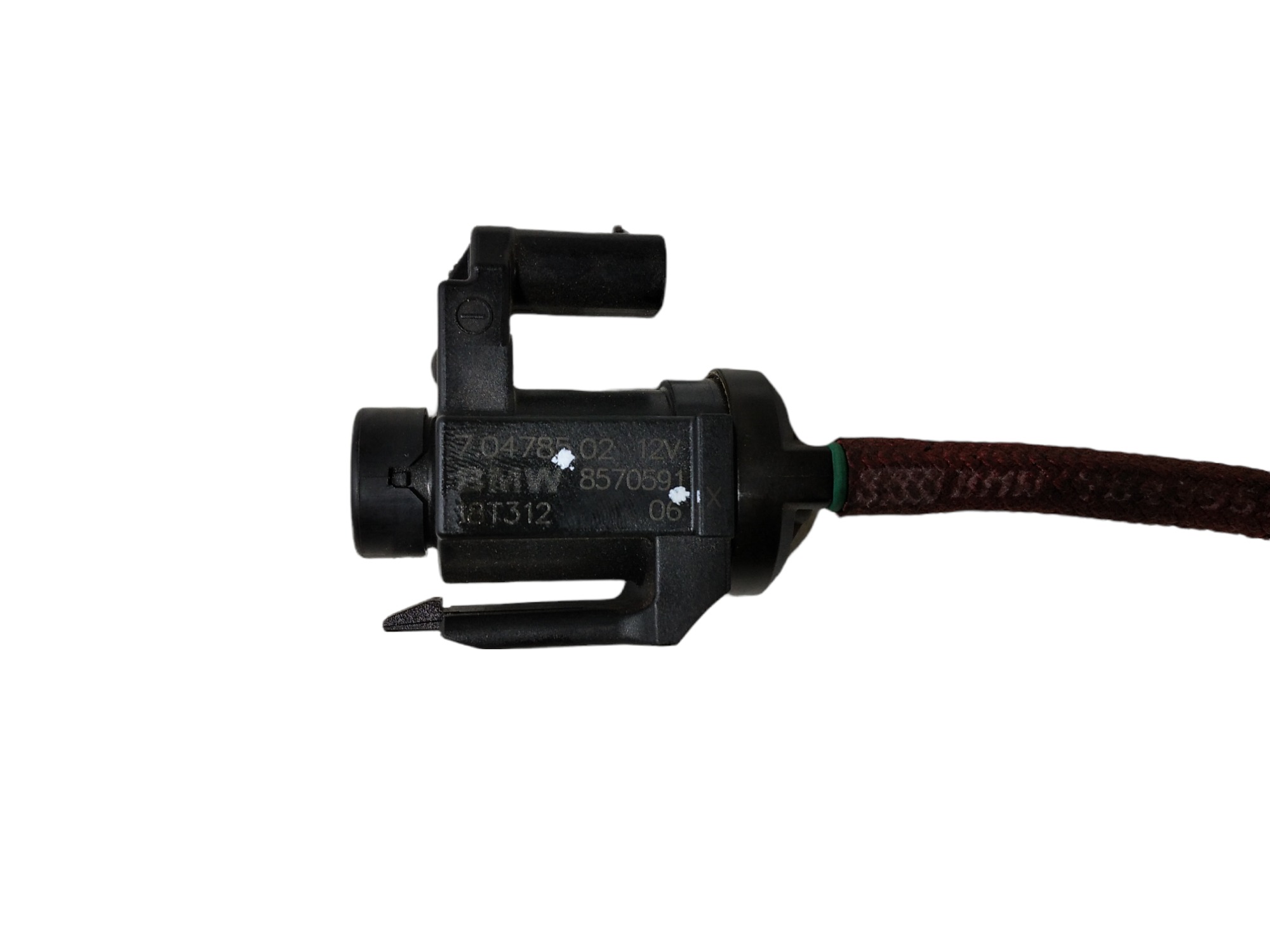 Válvula Solenoide Bomba Dágua Bmw X4 30i 2.0 4×4 2019 V350 8