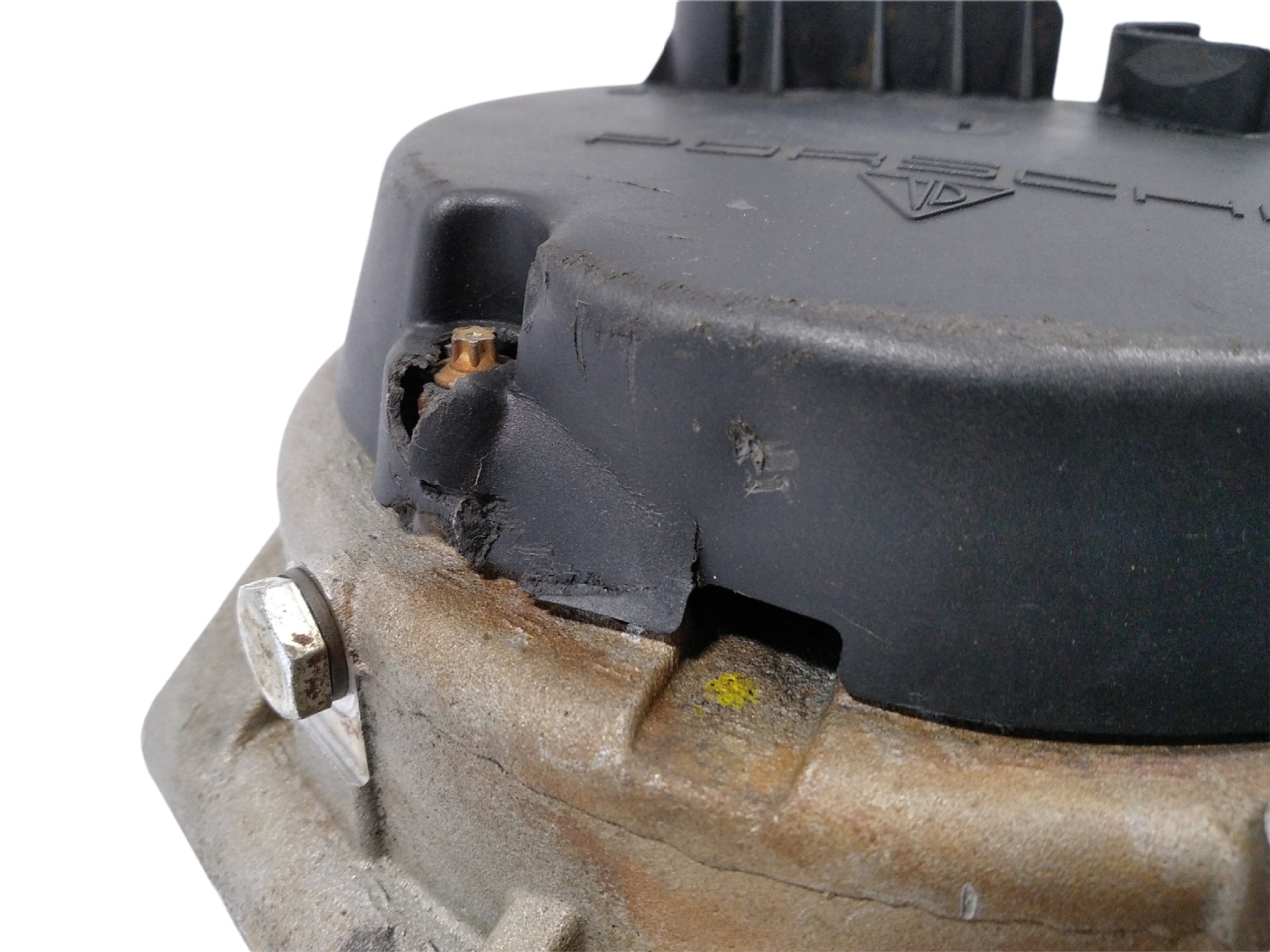 Alternador Porsche Cayenne S Turbo 4.5 V8 2003 V371 4
