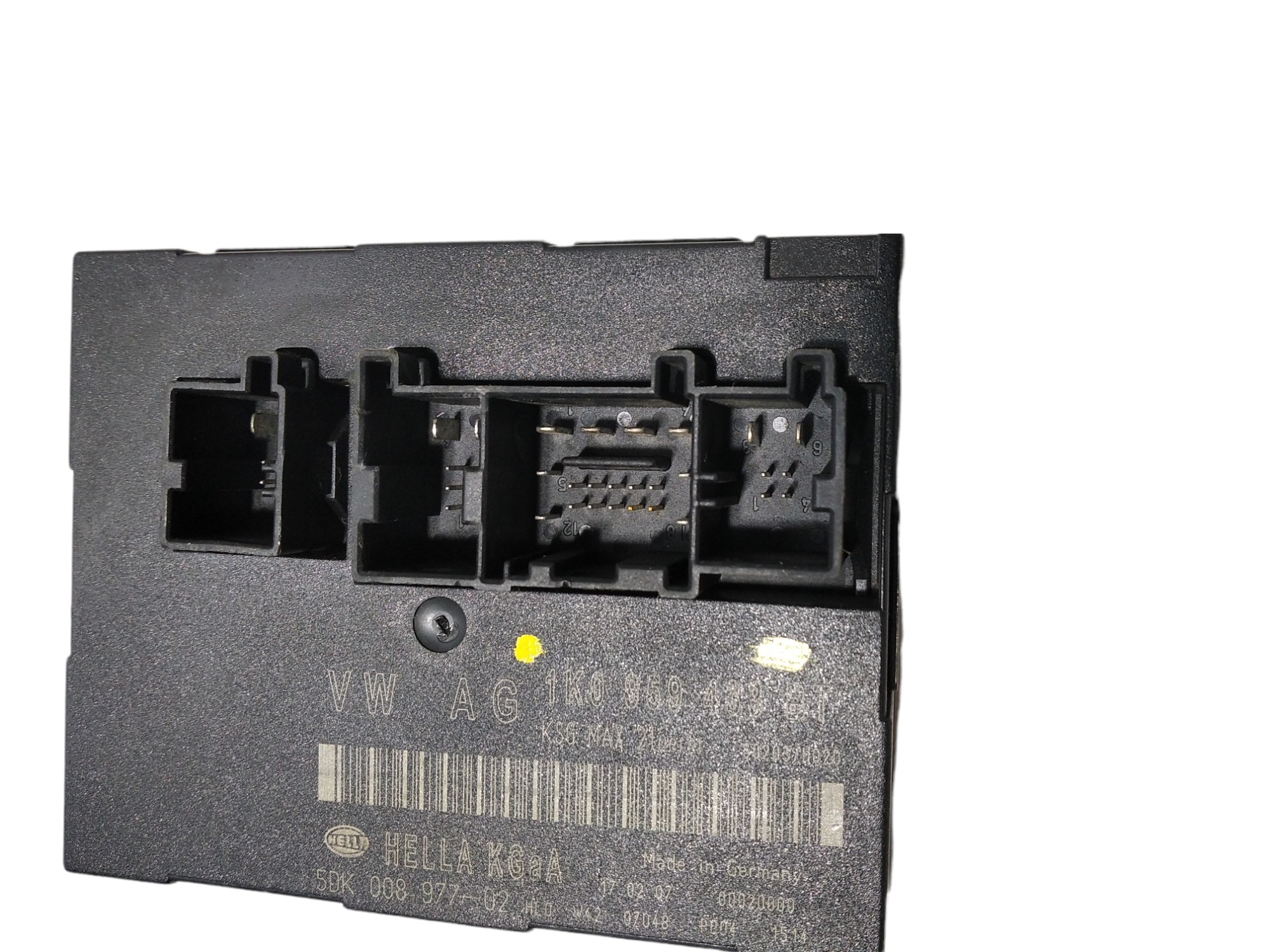 Módulo Conforto Vw Jetta 2007 V164 7