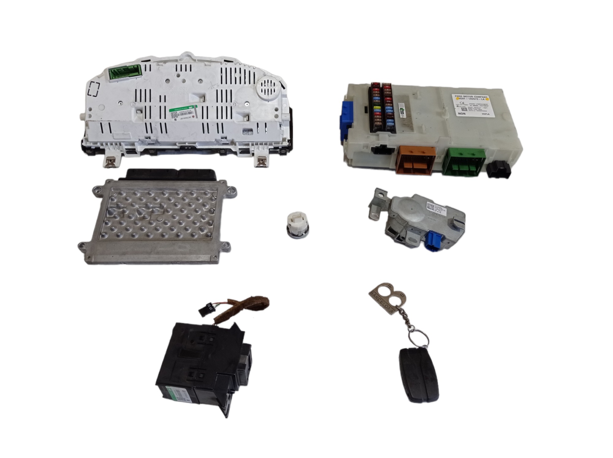 Kit Módulo Injeção Land Rover Freelander 2 3.2 2008 V479 5