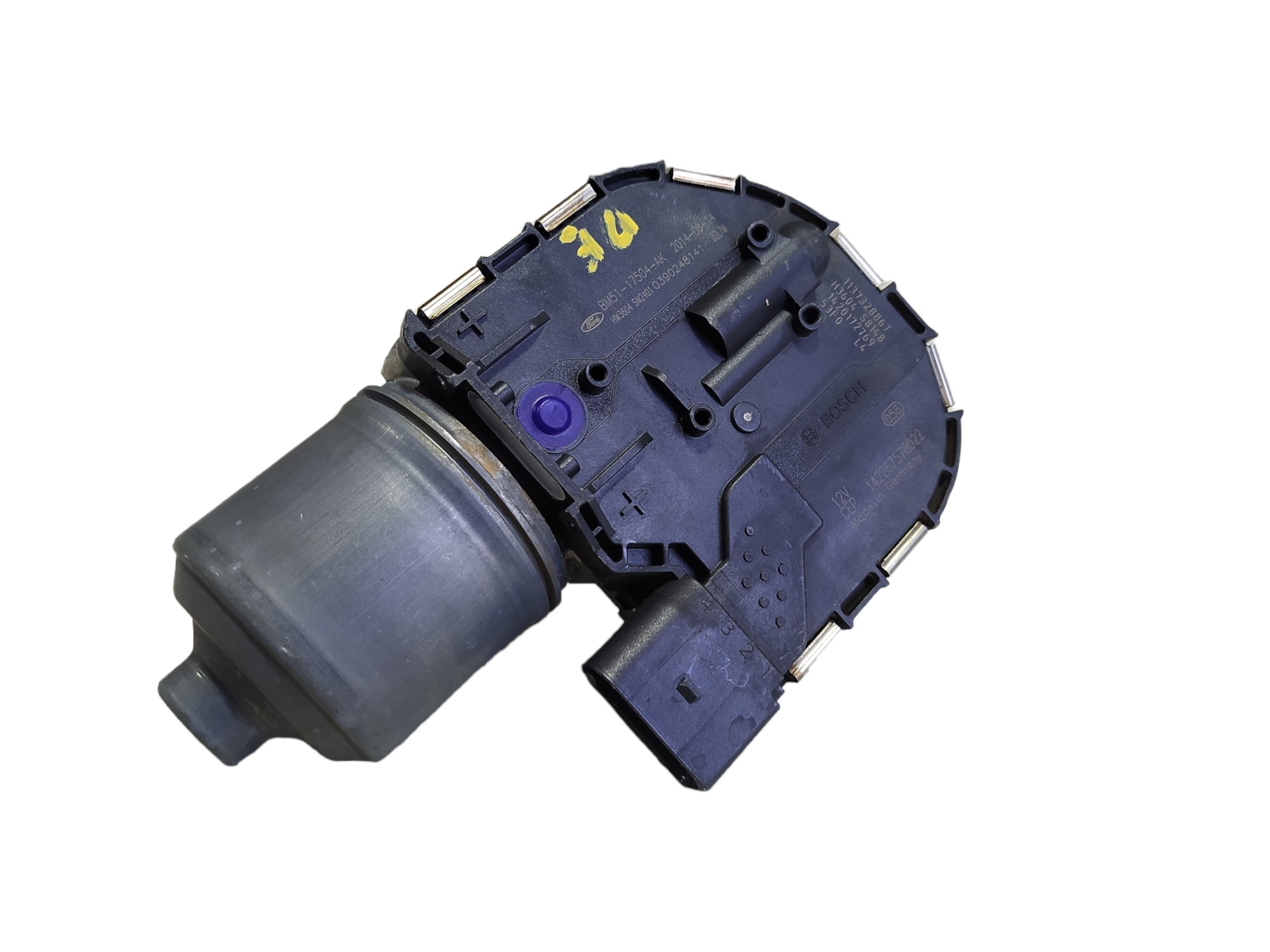 Motor Maquina Limpador Dianteiro Esquerdo Focus 2014 V476 6
