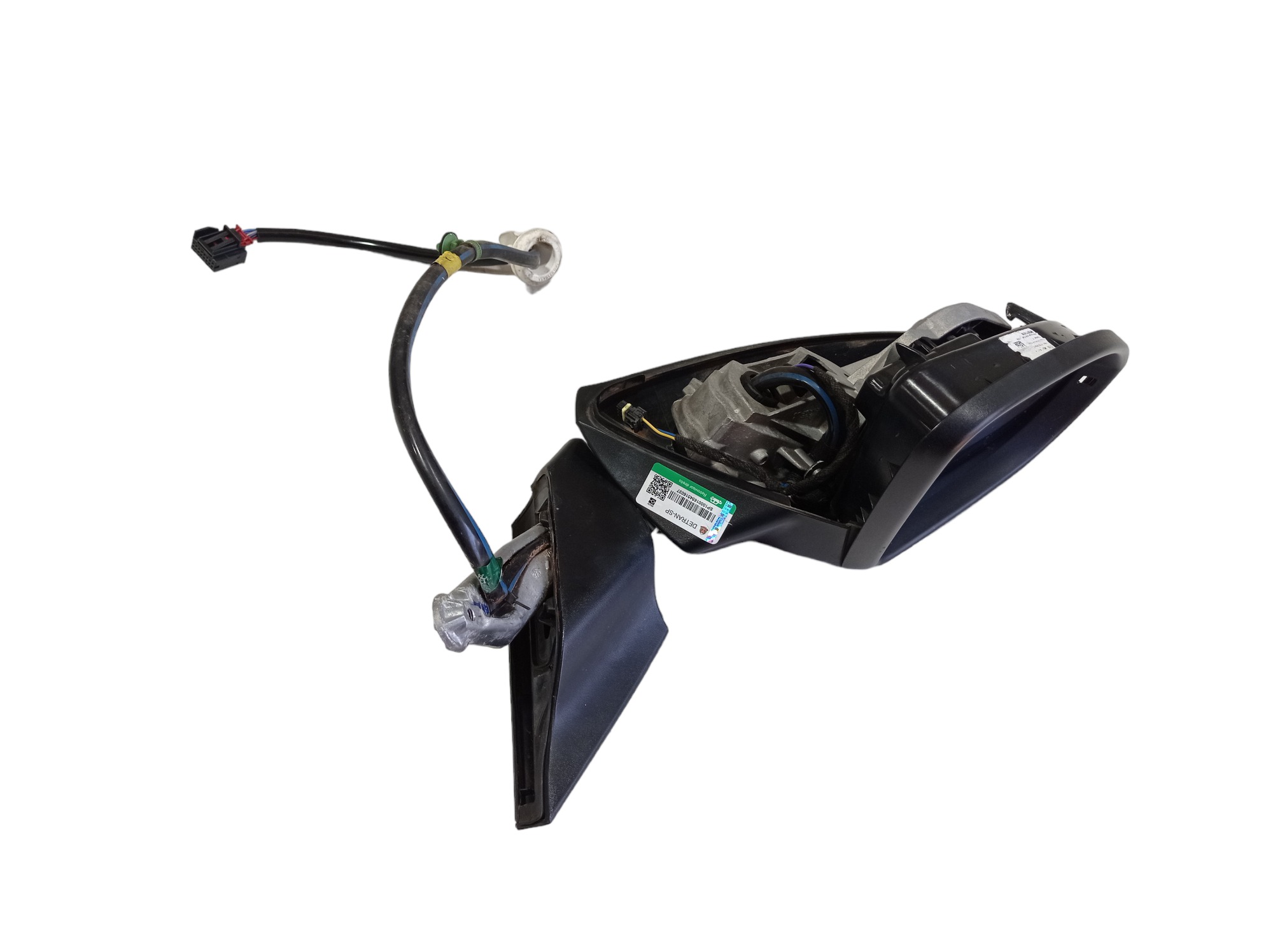 Carcaça Retrovisor Direito Vw Golf Gti 2019 E90411249 V563 Preto 4