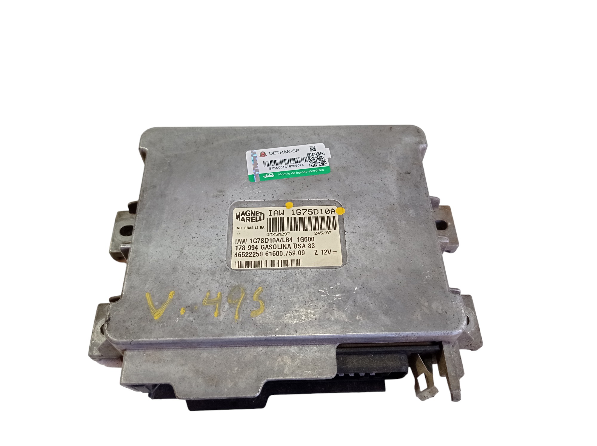 Módulo Injeção Fiat Palio 1.0 1996 1999 V495 3