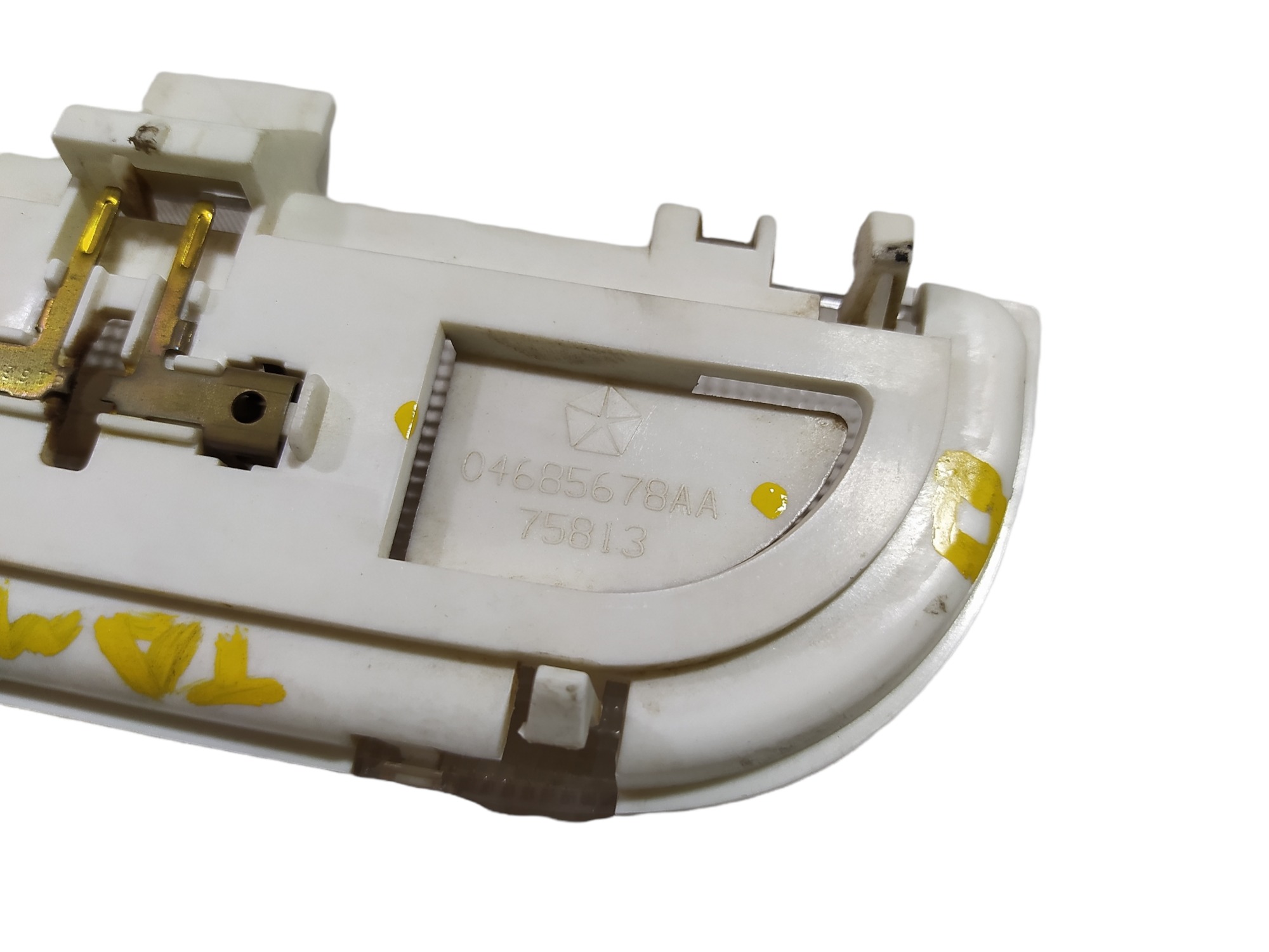 Luz Interna Tampa Direito Chrysler Grand Caravan 2003  V458 4